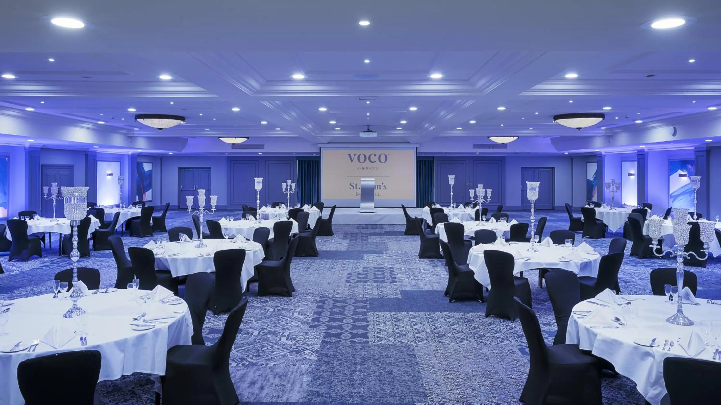Banquet/Function facilities in voco St. Johns Solihull by IHG
