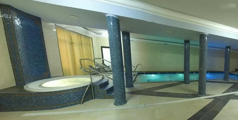 Spa and wellness centre/facilities in Hotel Dobosz