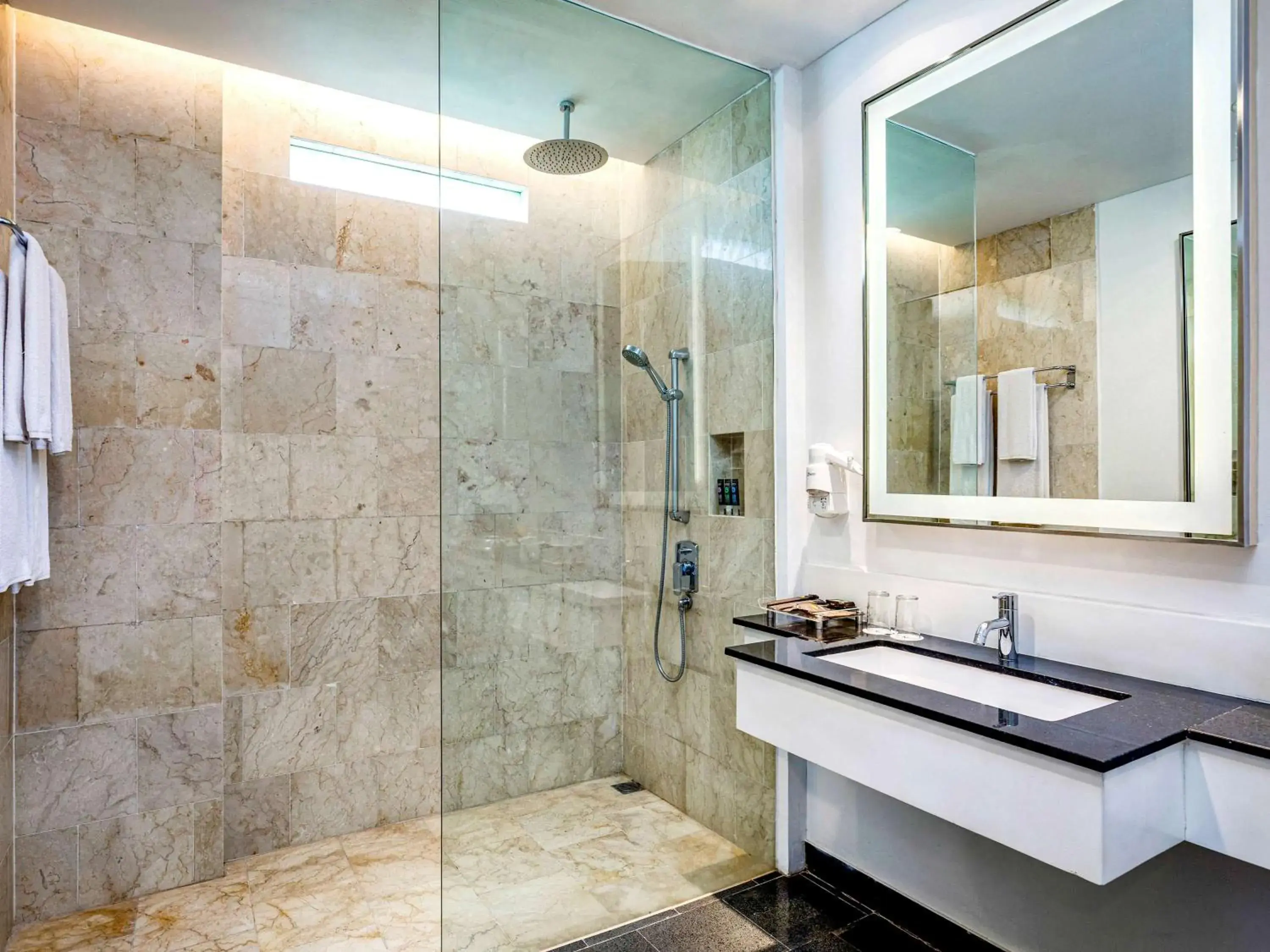 Bathroom in Novotel Palembang Hotel