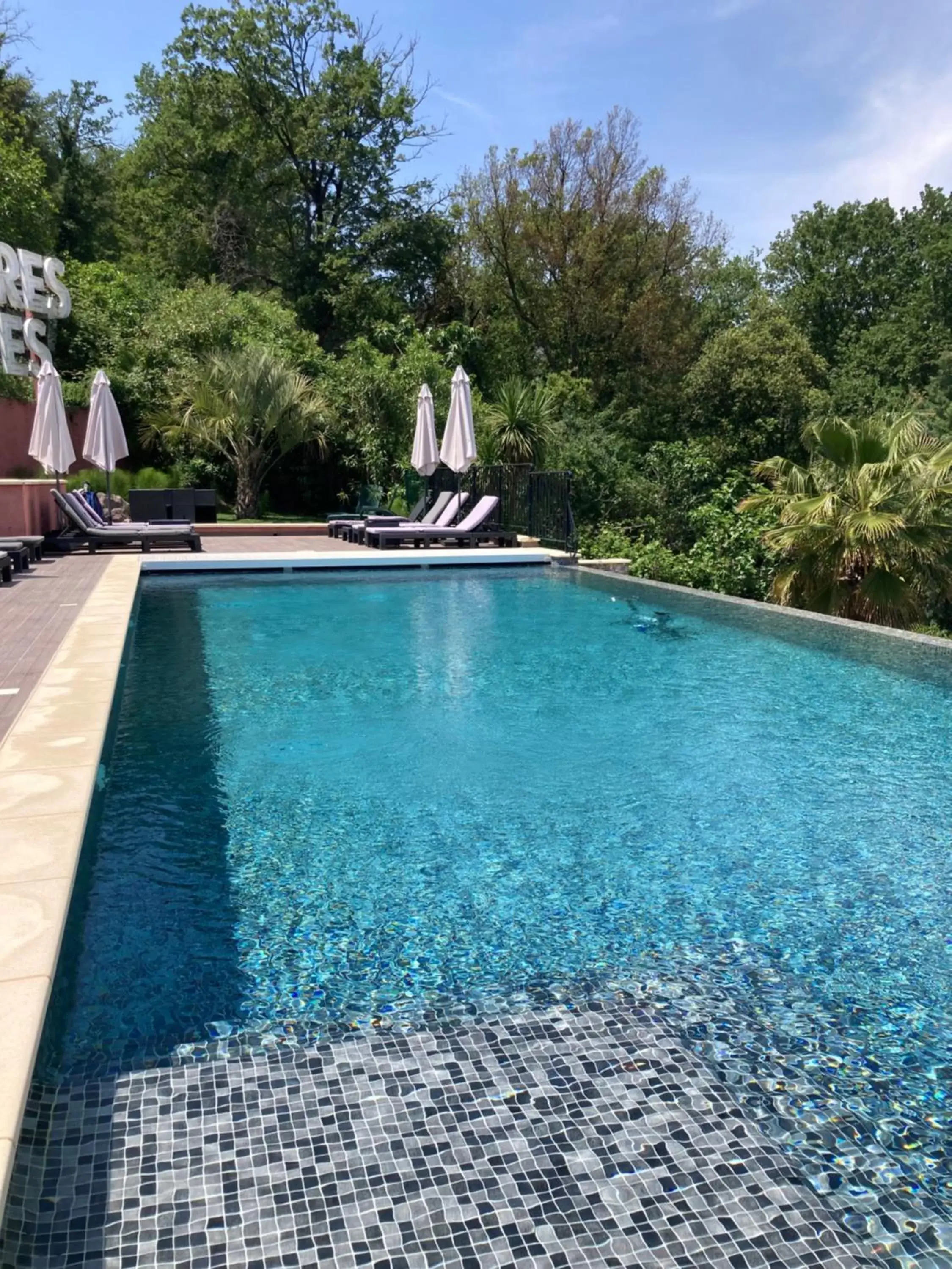 Swimming Pool in Le Mas de la Verrerie