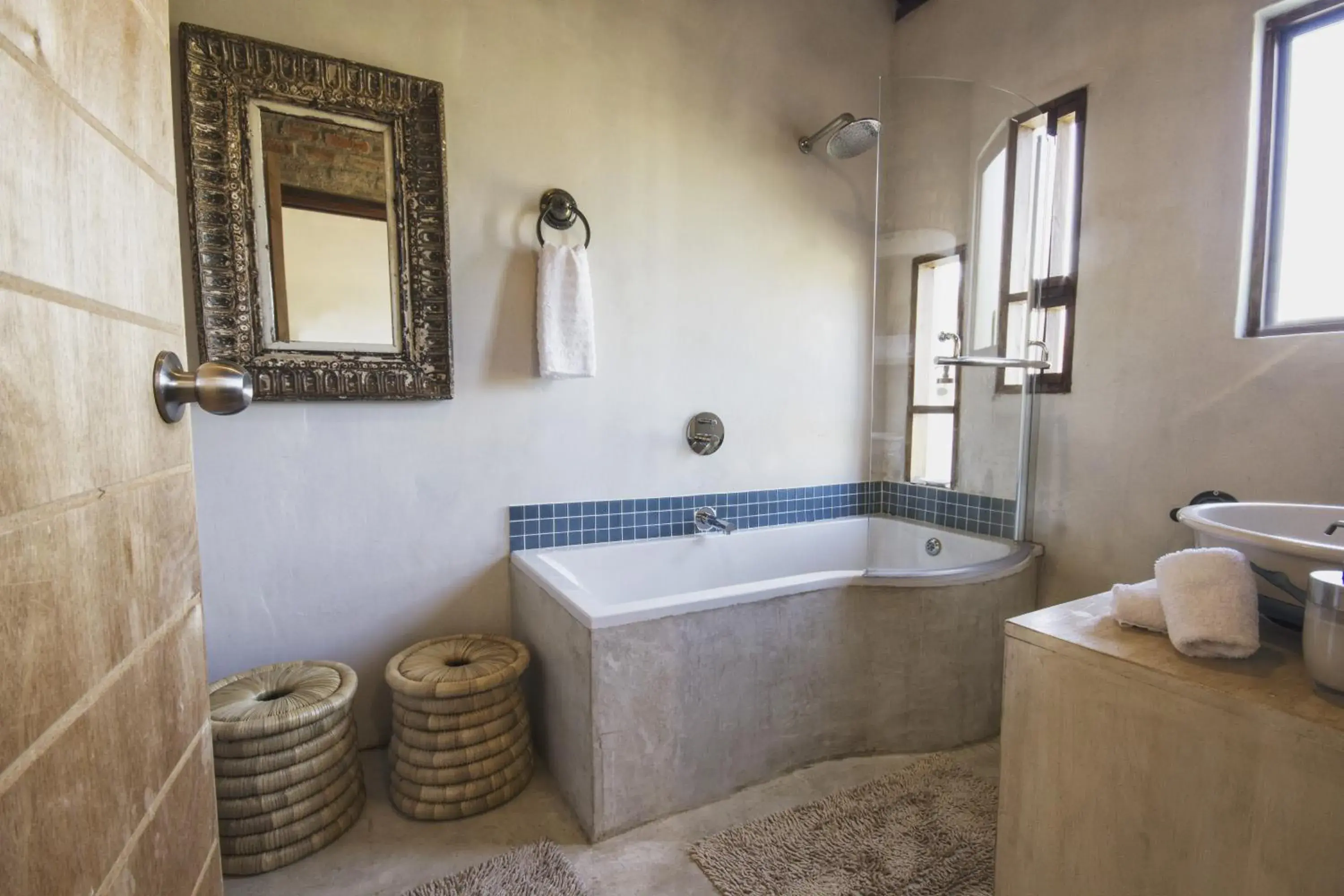 Bathroom in A Hilltop Country Retreat