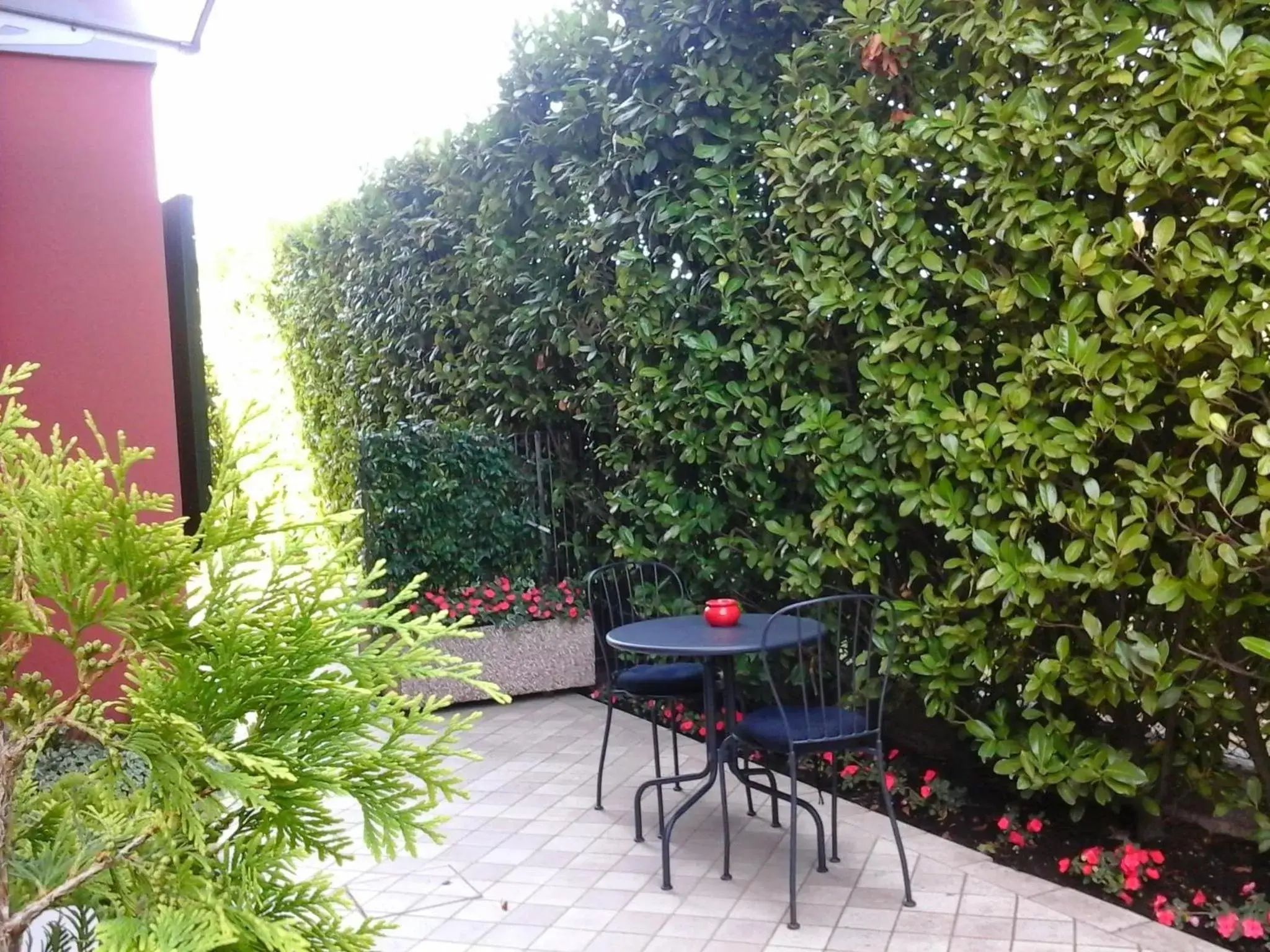 Patio in La Casa di Linda