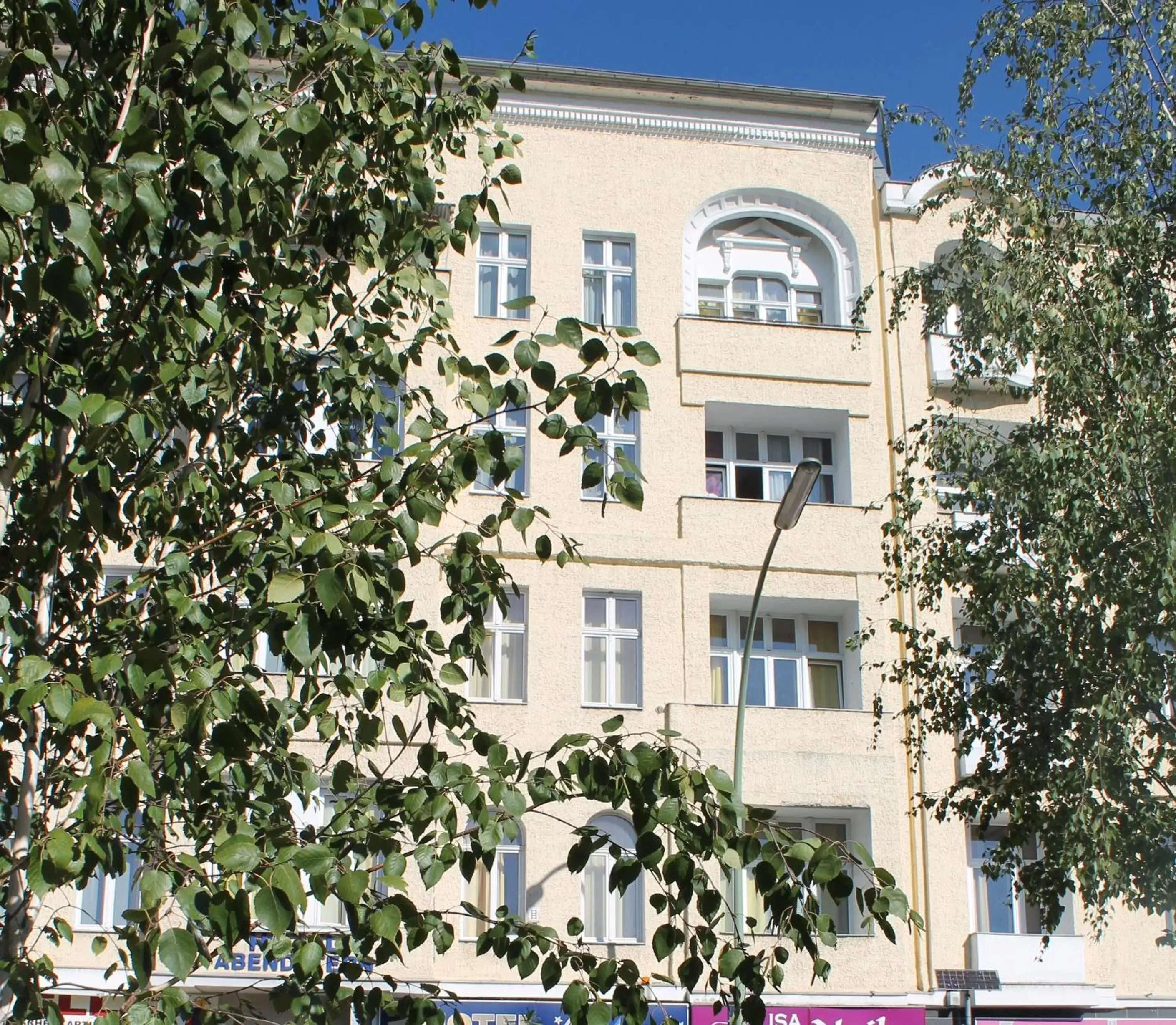 Property Building in Hotel Abendstern