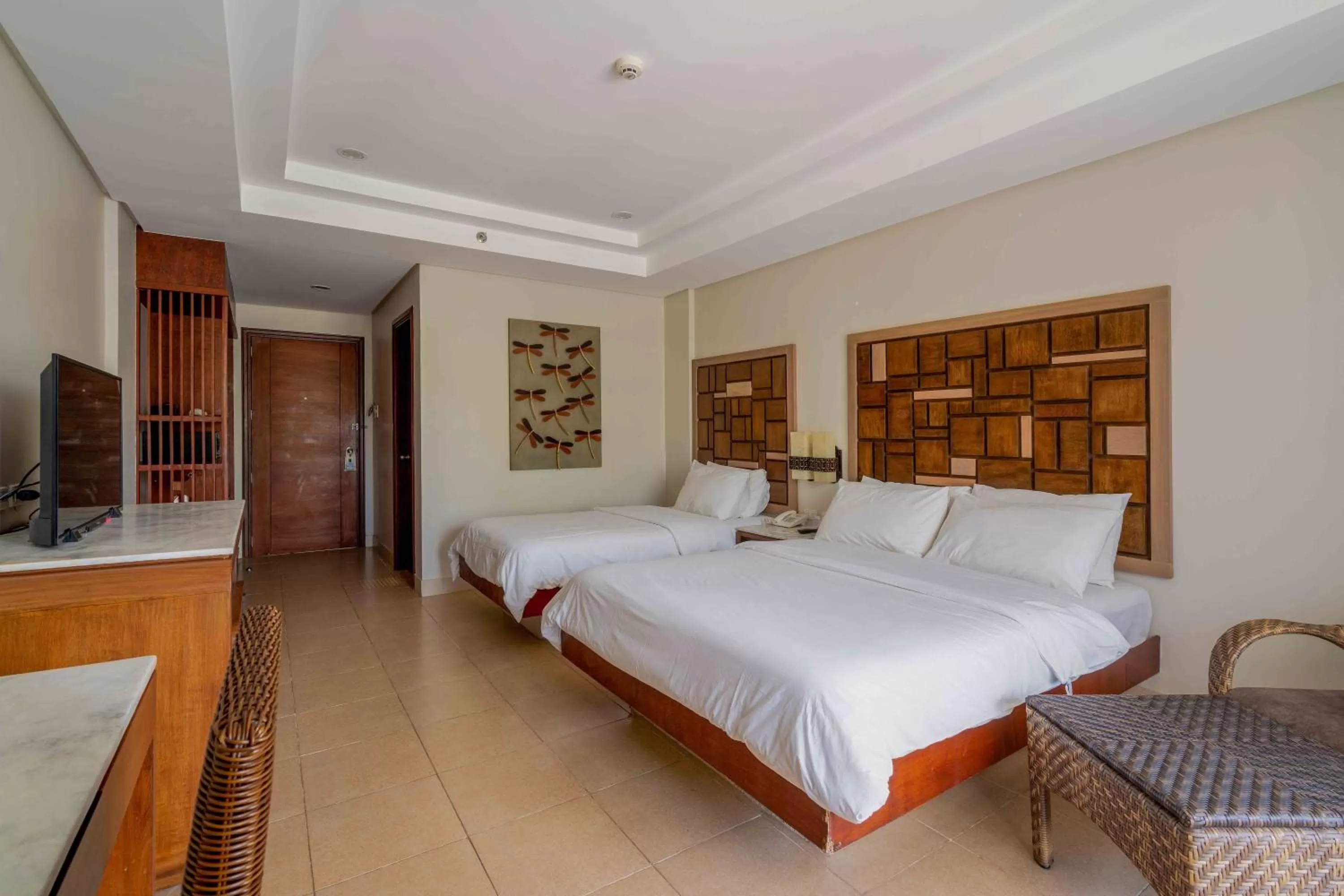 Bed in MO2 Lagoon Coron