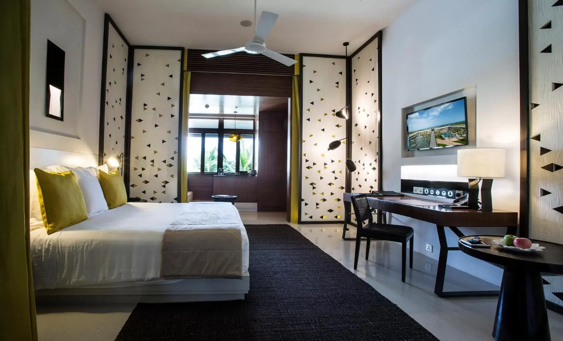 Bedroom in InterContinental Chennai Mahabalipuram Resort, an IHG Hotel