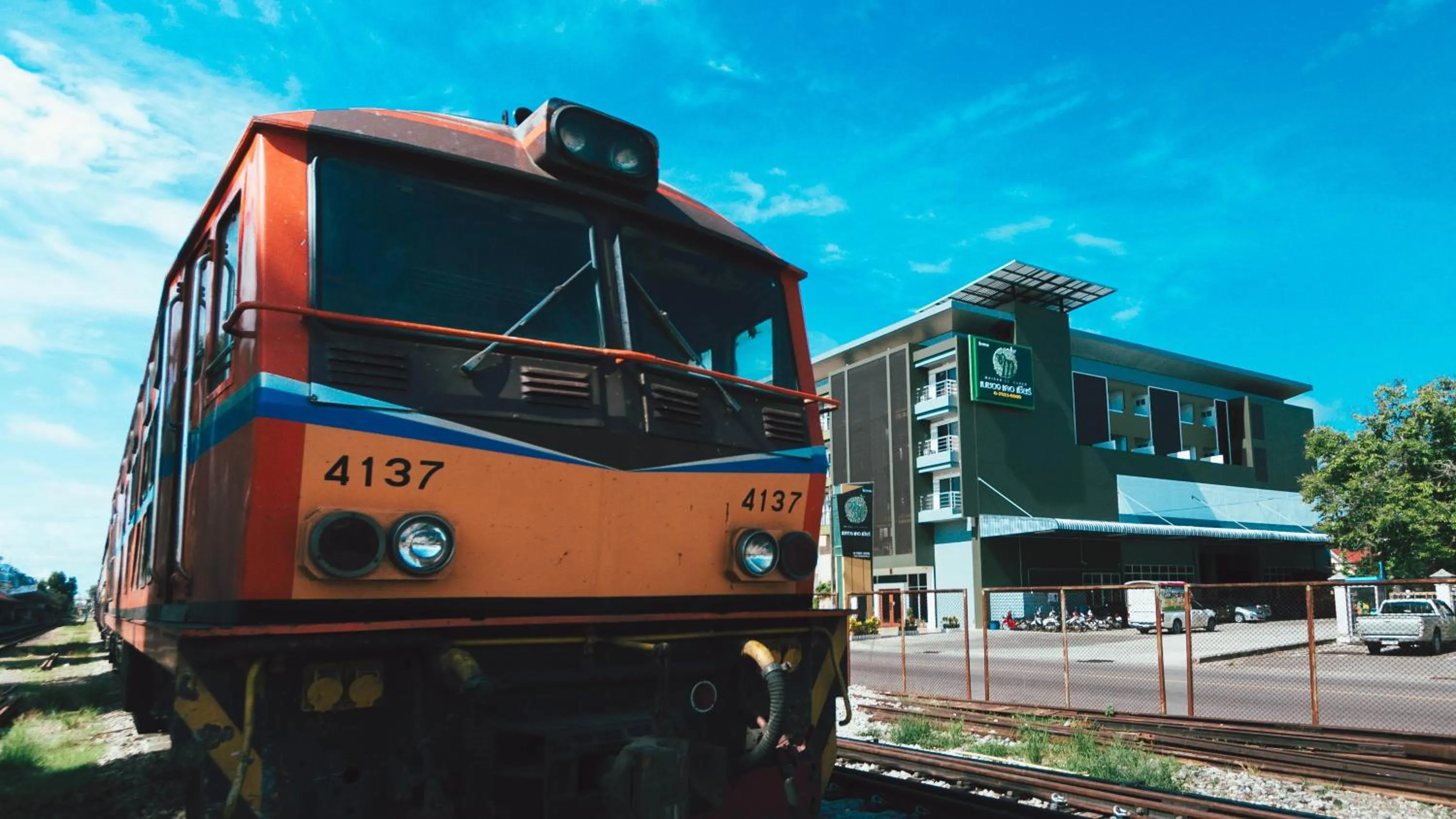 Landmark view in Maison de Cheer
