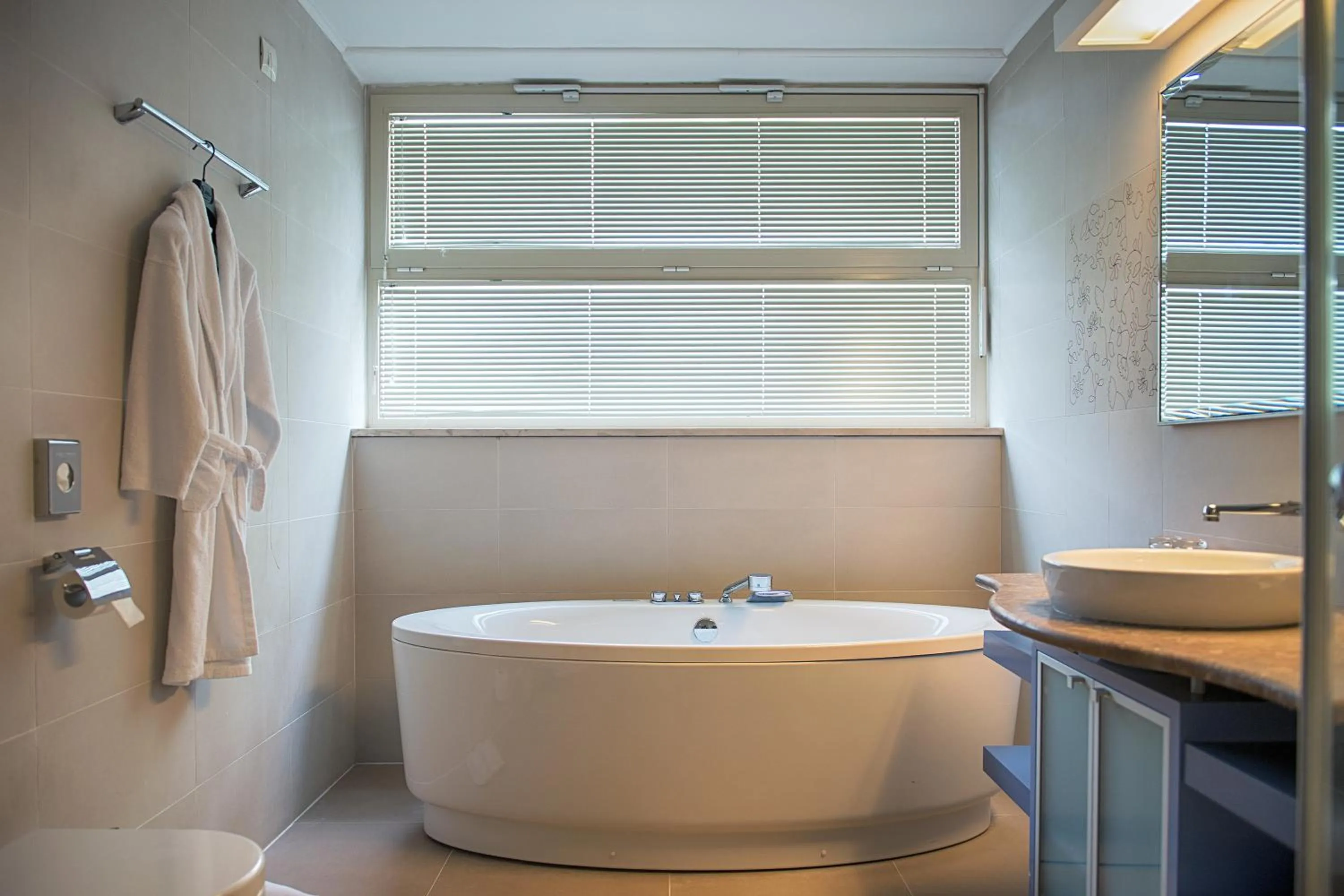 Bathroom in Boutique Hotel Portorose