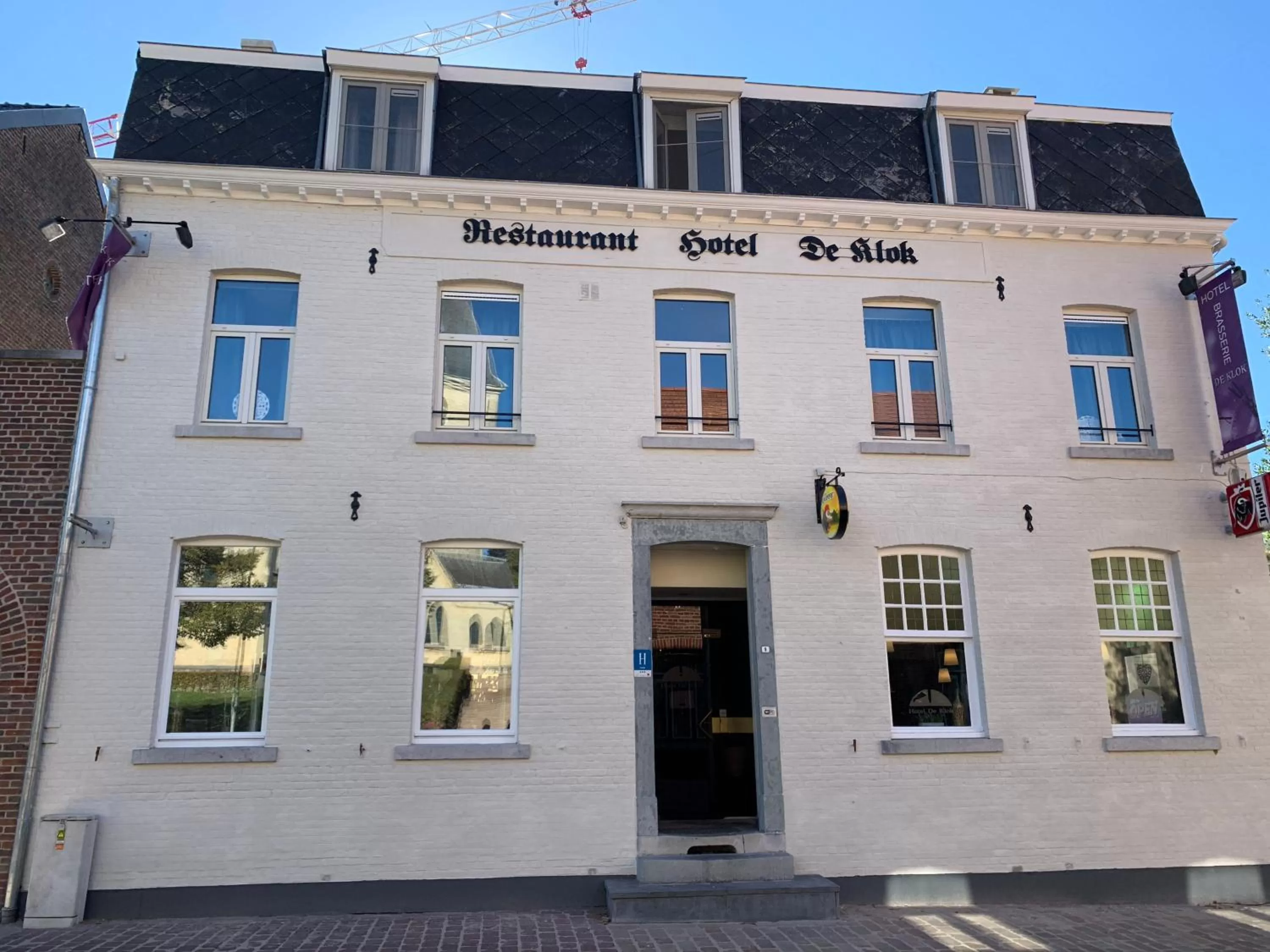 Property Building in Hotel De Klok