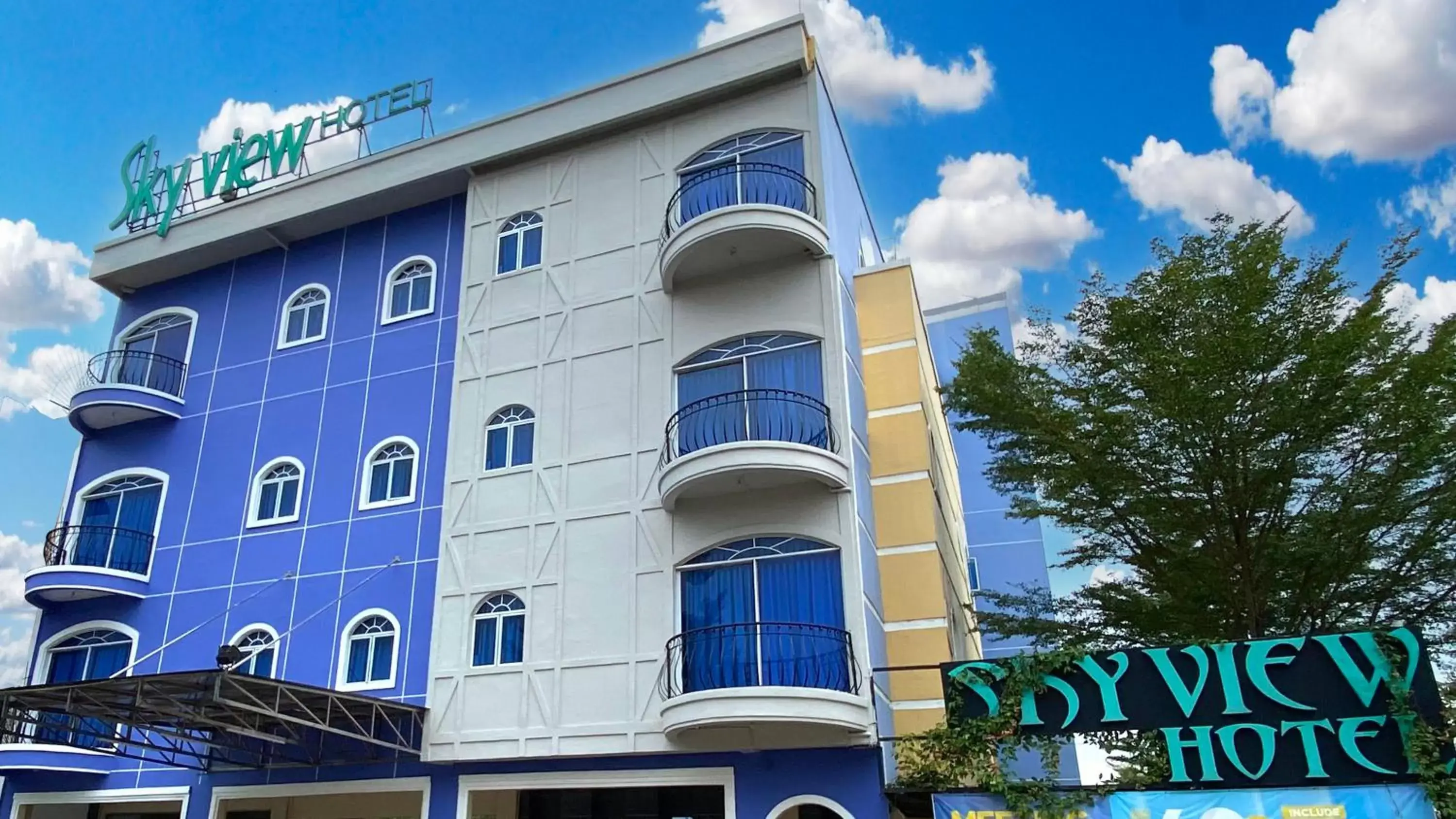 Property Building in Sky View Hotel Managed by OS
