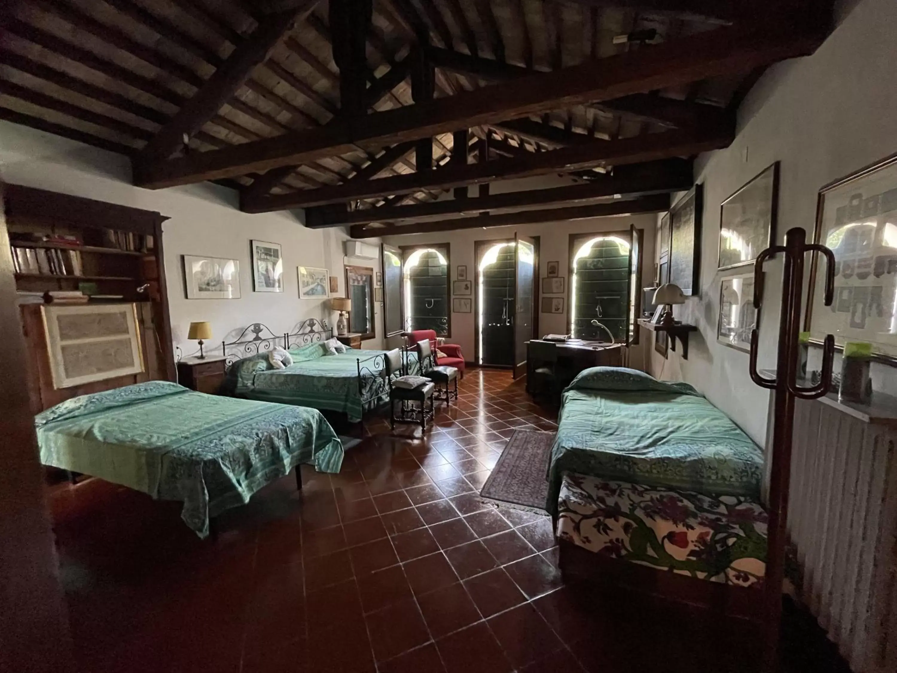 Photo of the whole room in B&B Villa Gradenigo