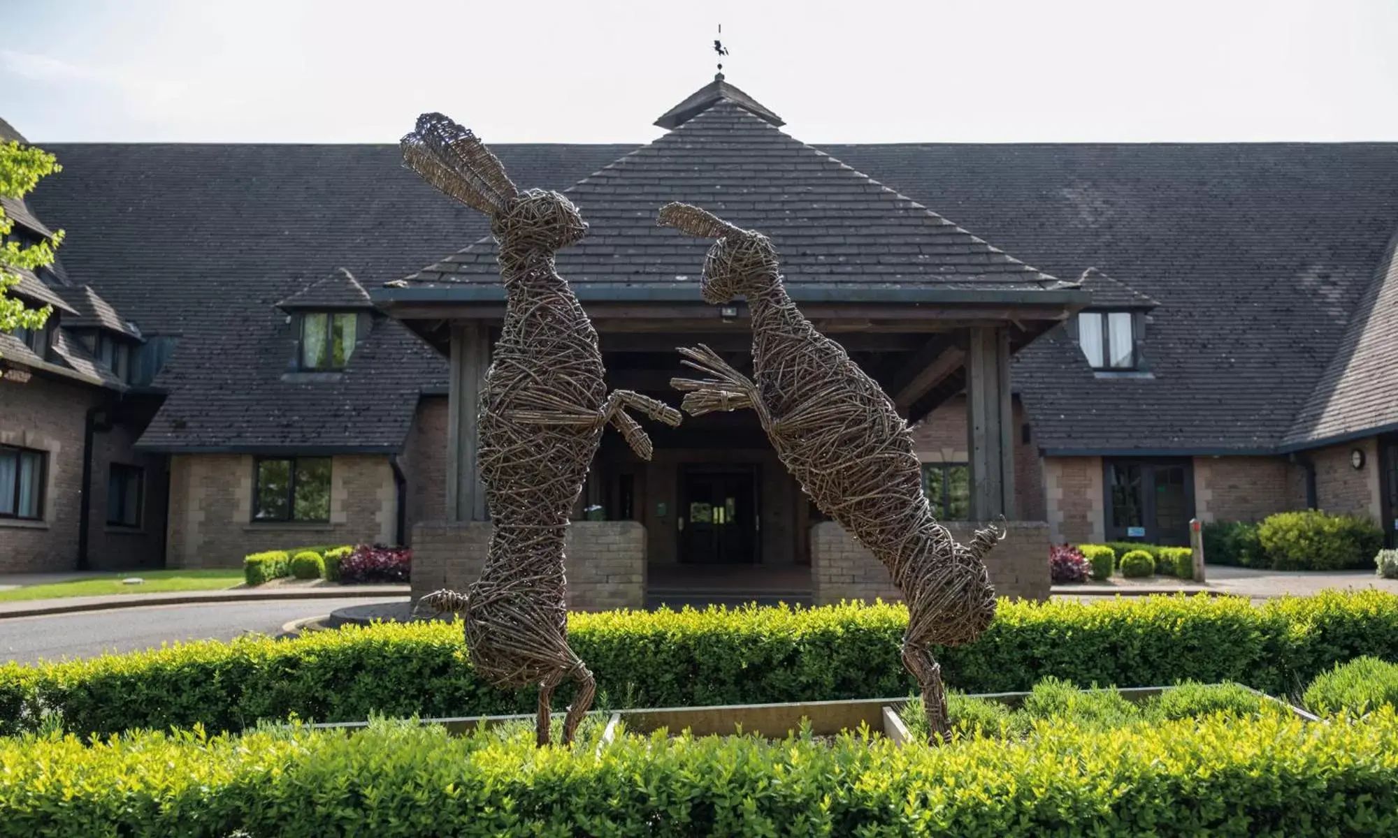 Facade/entrance, Property Building in Kettering Park Hotel and Spa