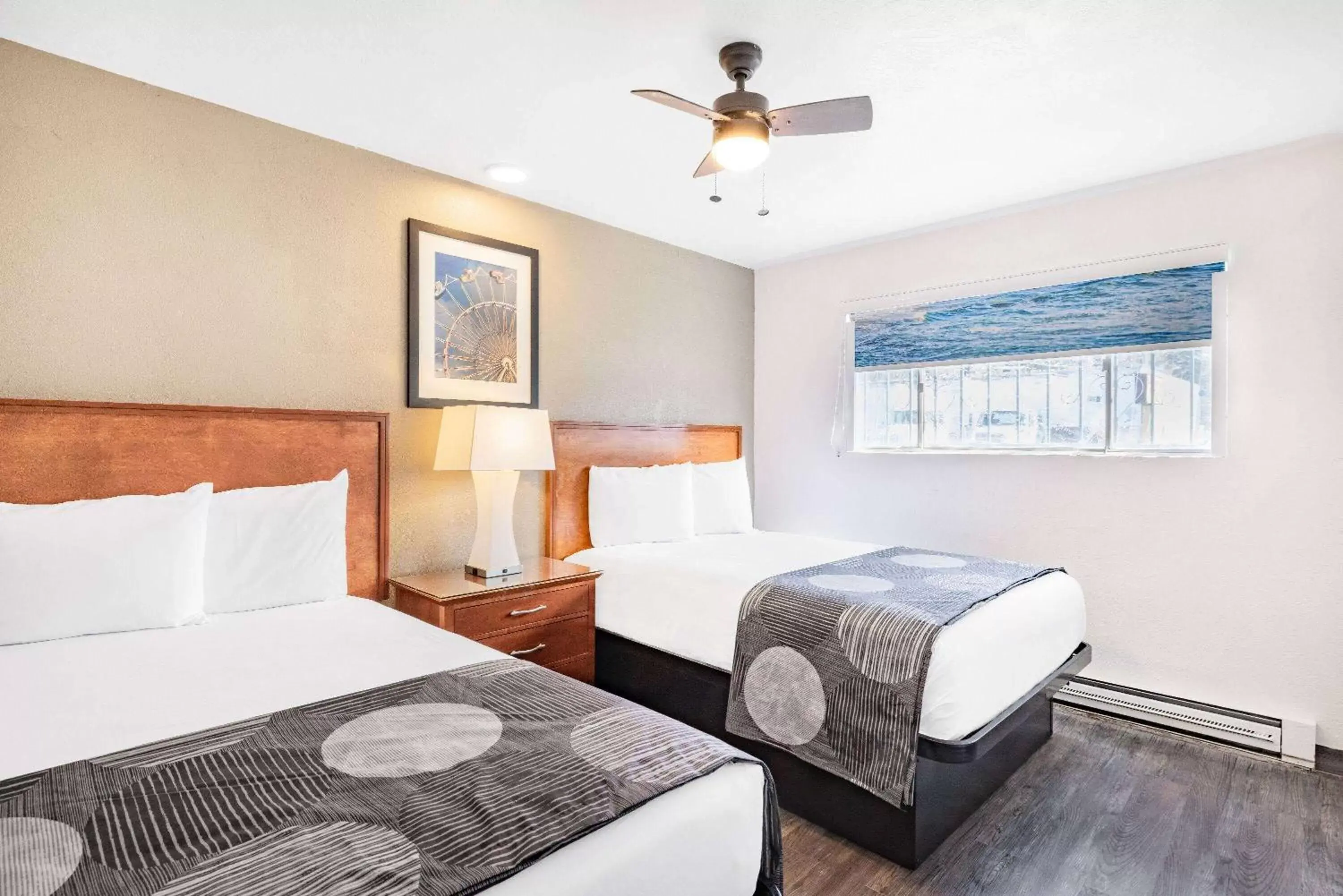 Bed in Oceanside Inn & Suites, a Days Inn by Wyndham