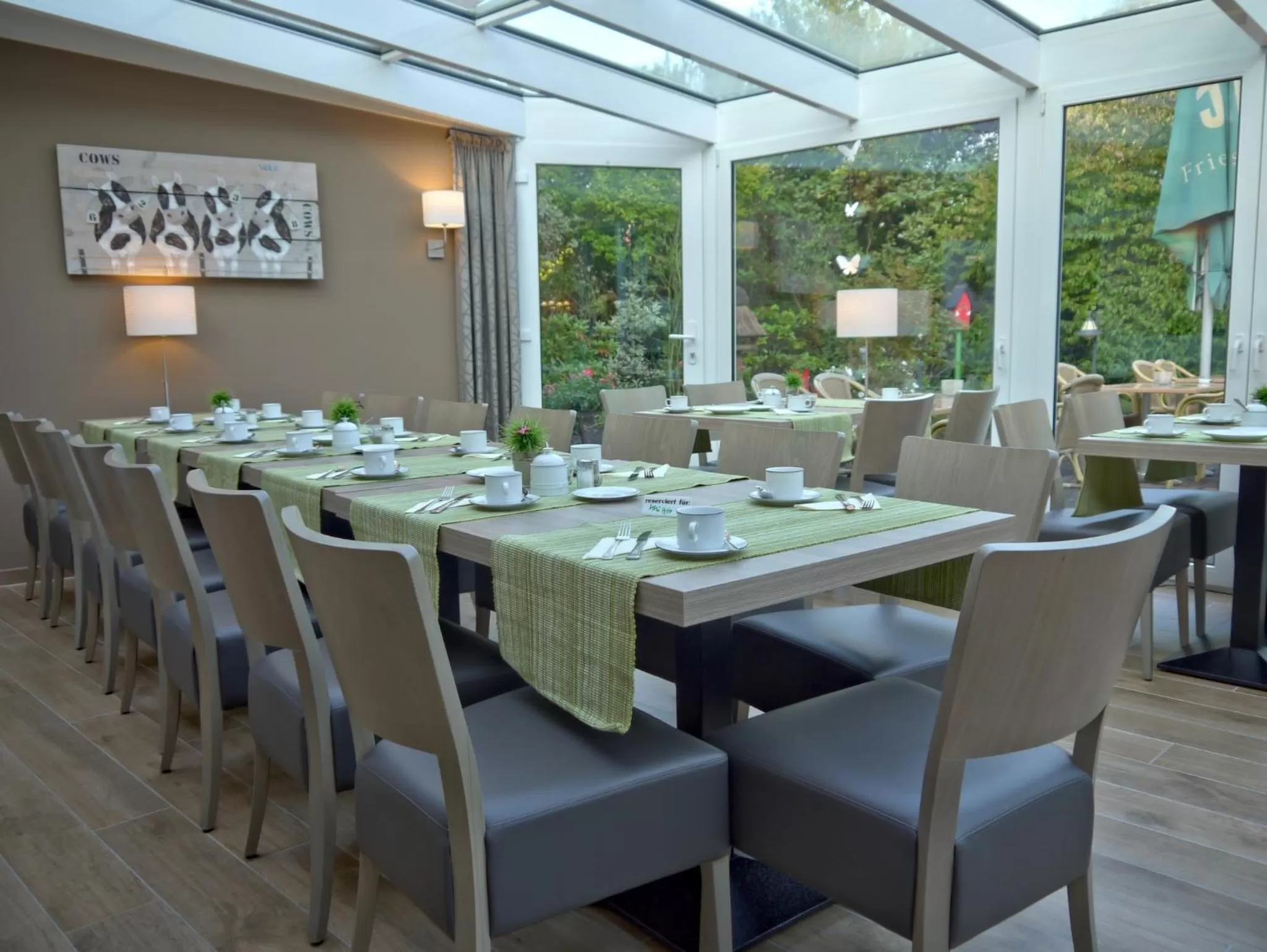 Restaurant/places to eat in Hotel Friesische Wehde