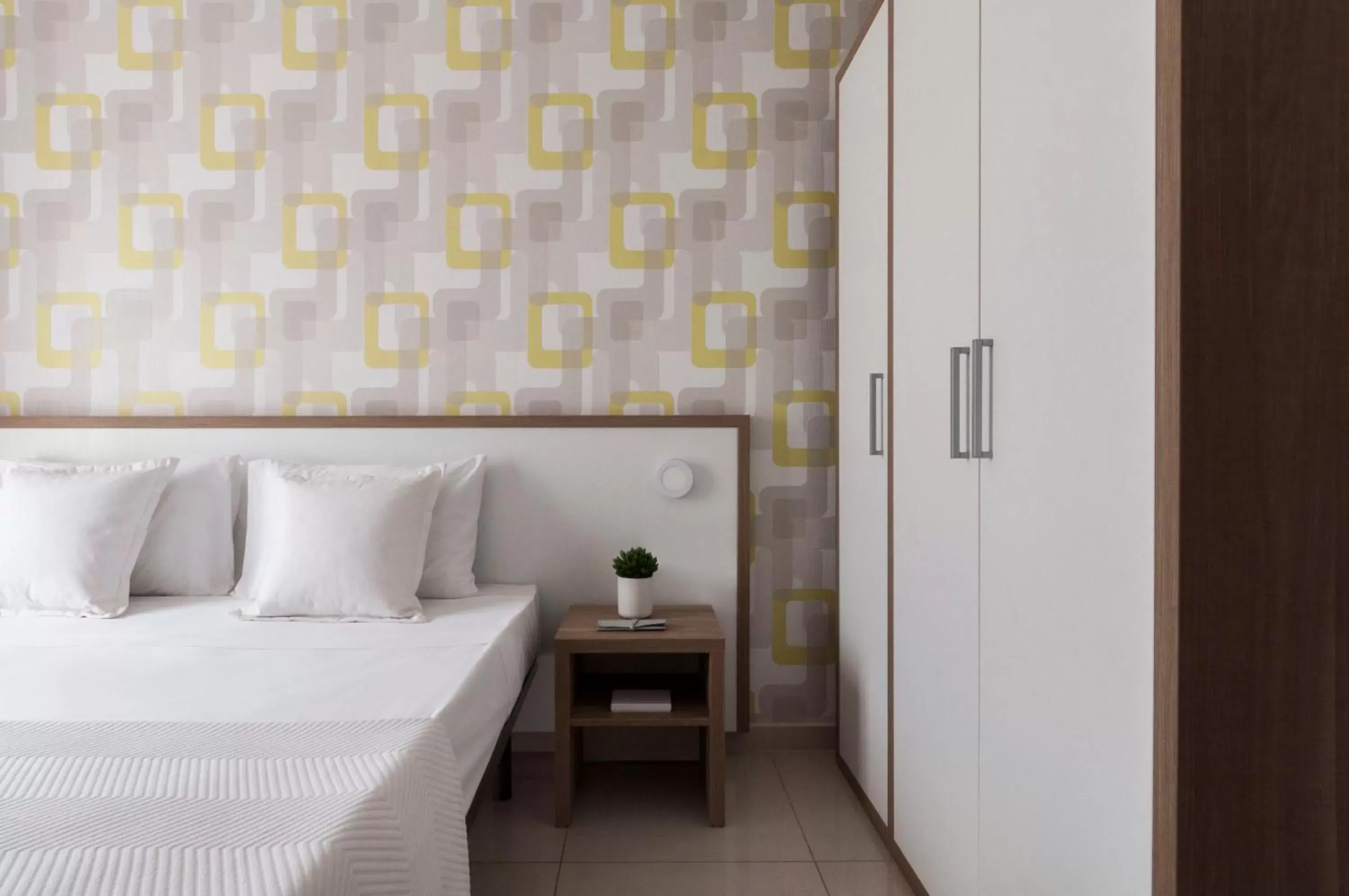 Bedroom, Bed in Blubay Apartments by ST Hotels