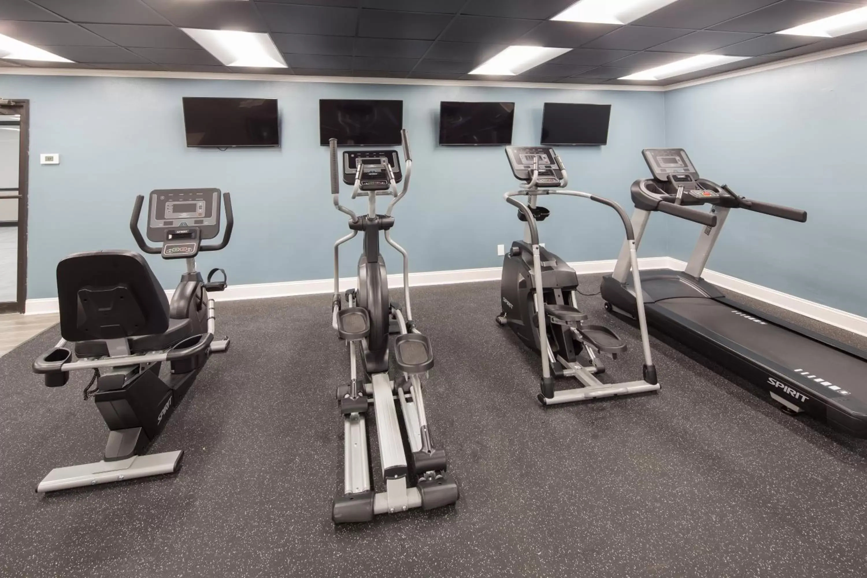 Fitness centre/facilities, Fitness Center/Facilities in Historic Whispering Woods Hotel & Conference Center