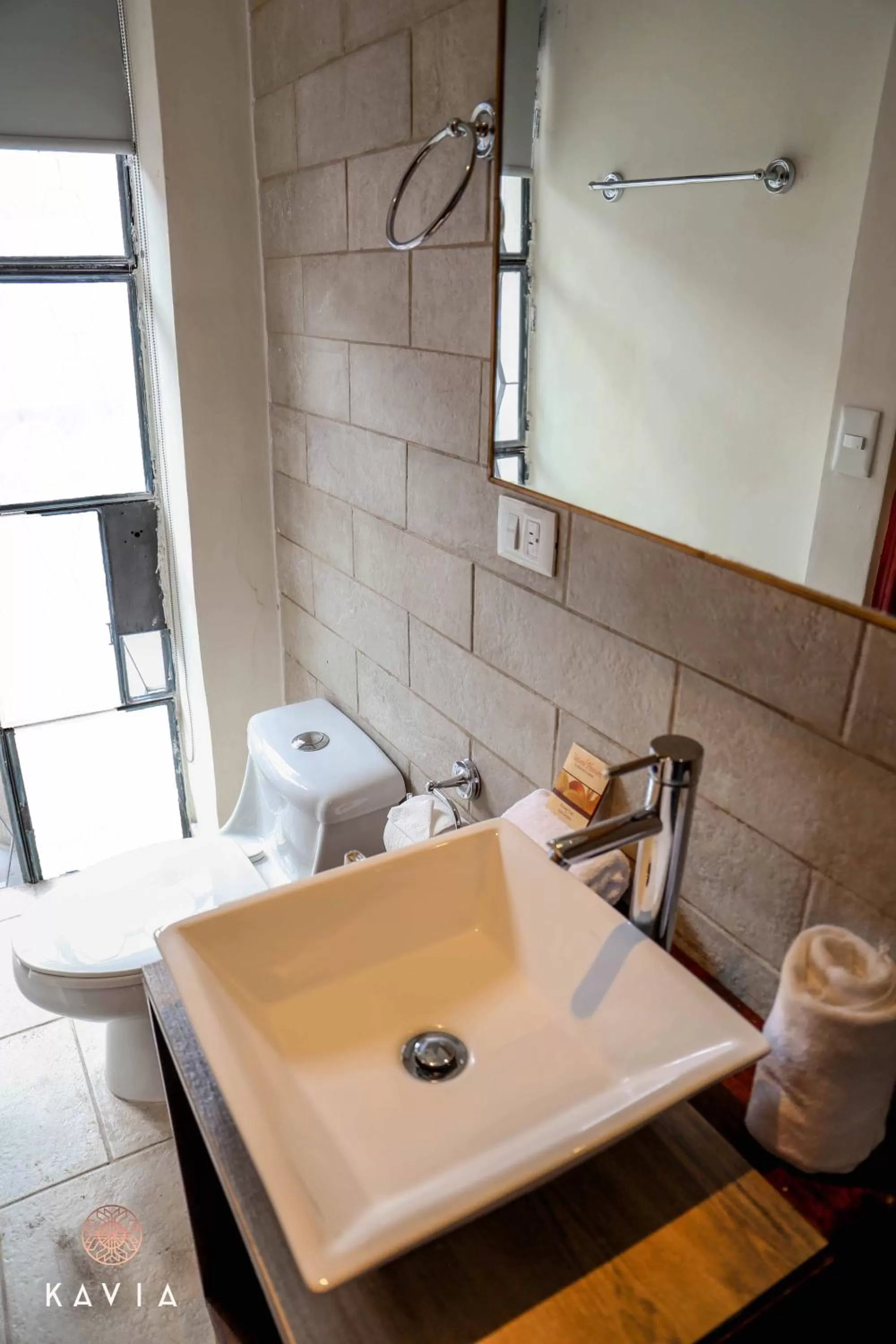 Bathroom in Hotel Urban