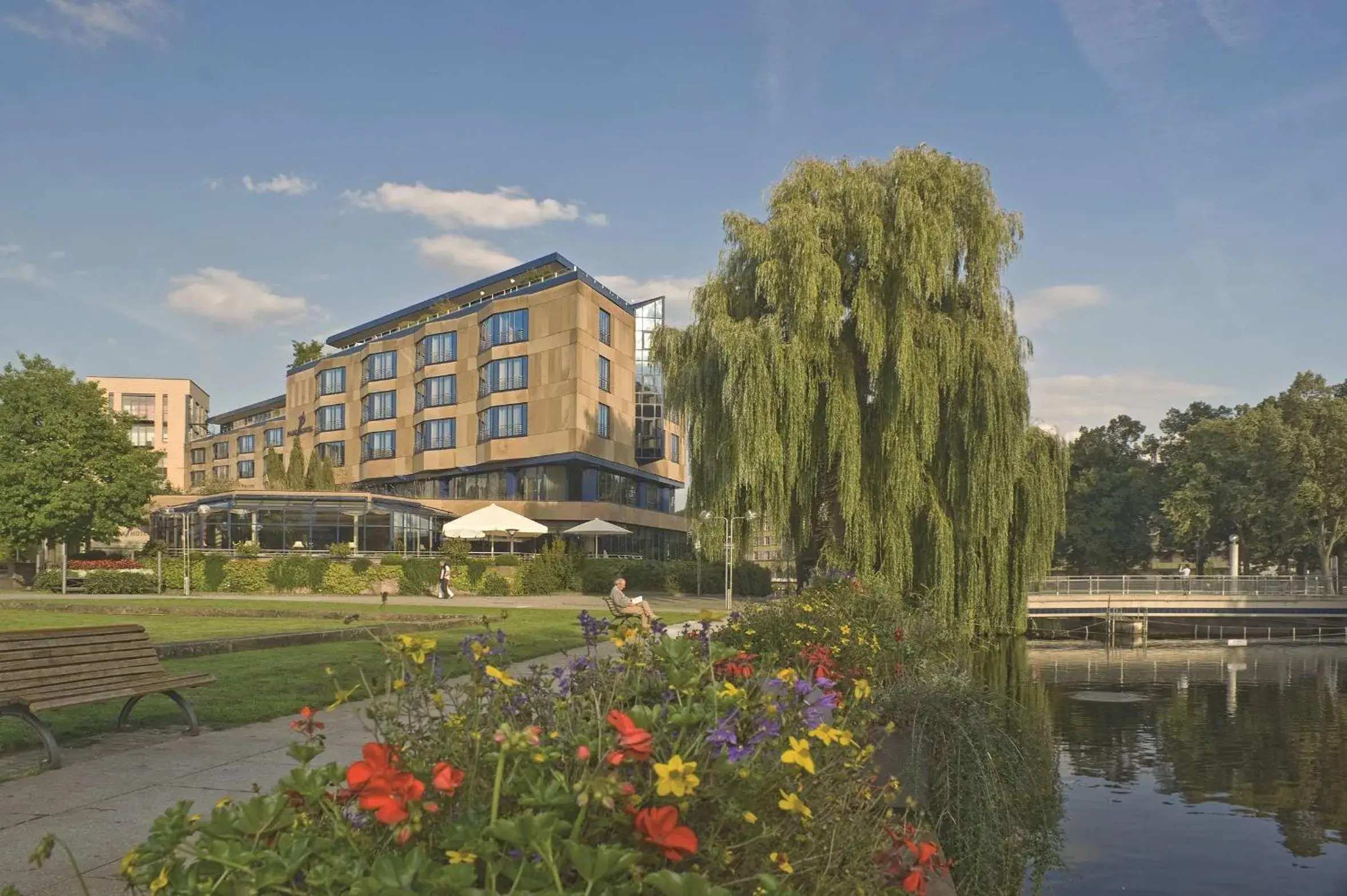 Property building in Parkhotel Pforzheim Property building in Parkhotel Pforzheim