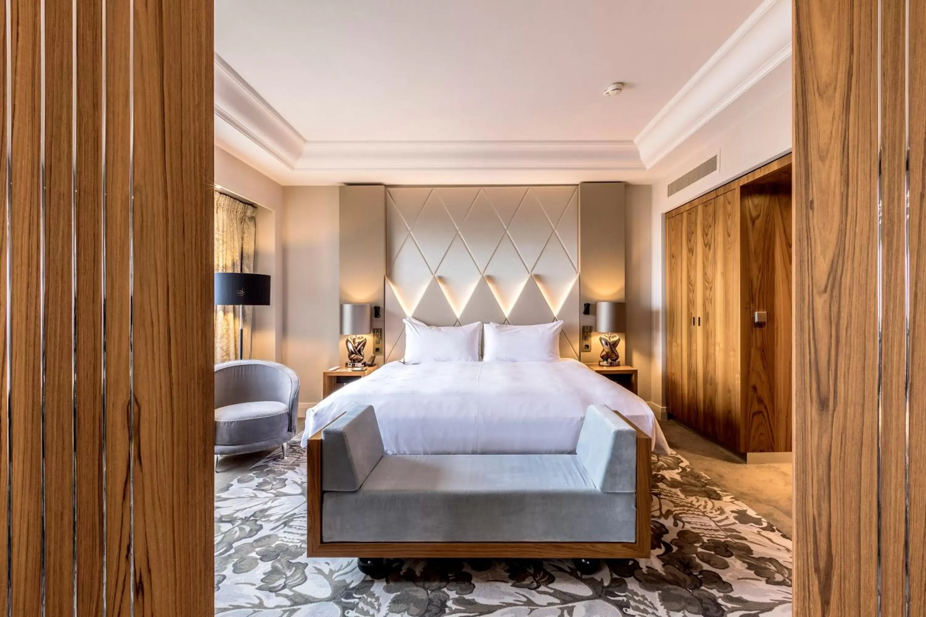Bedroom, Bed in Hotel Okura Amsterdam – The Leading Hotels of the World