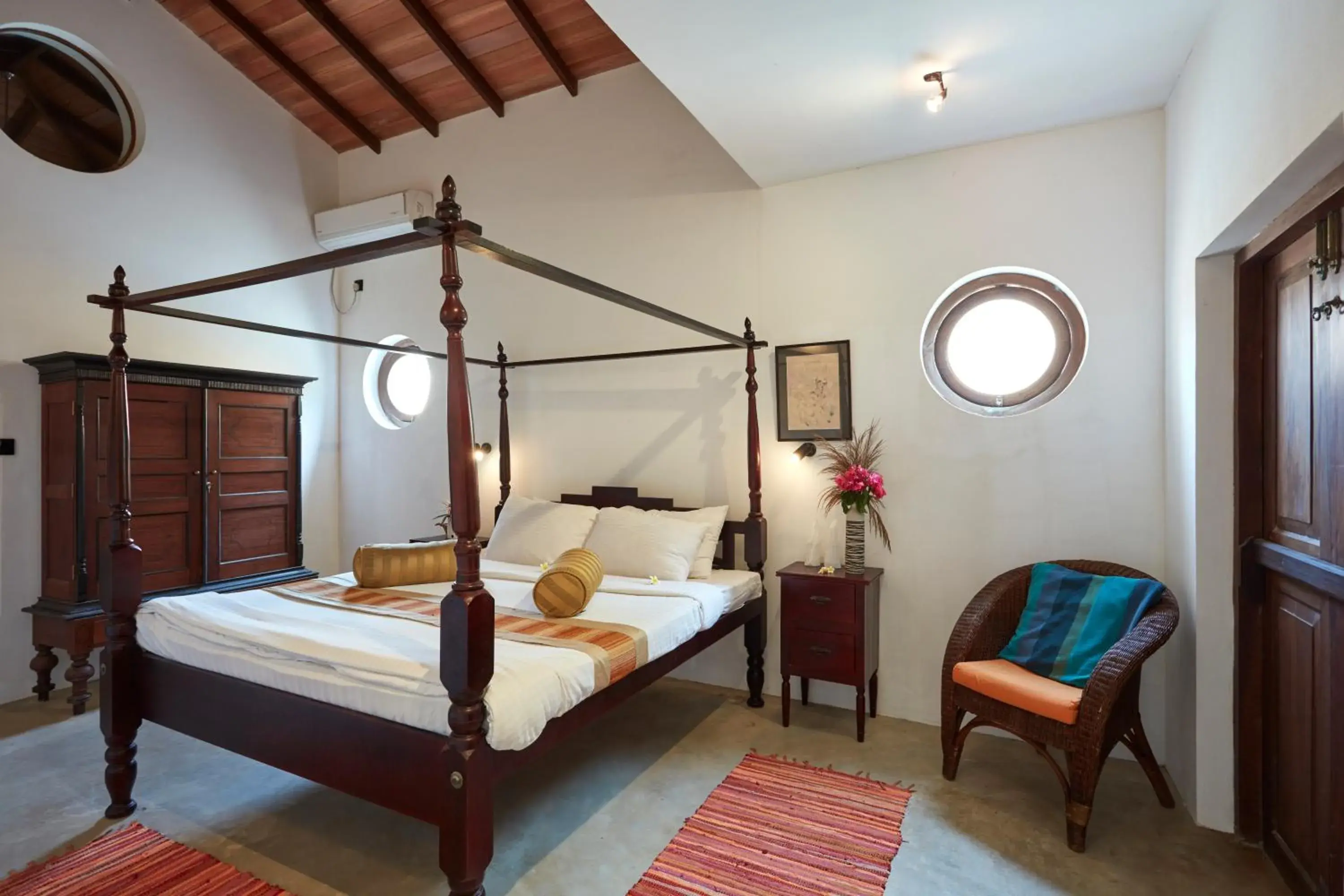 Bed in Villa Sunbird