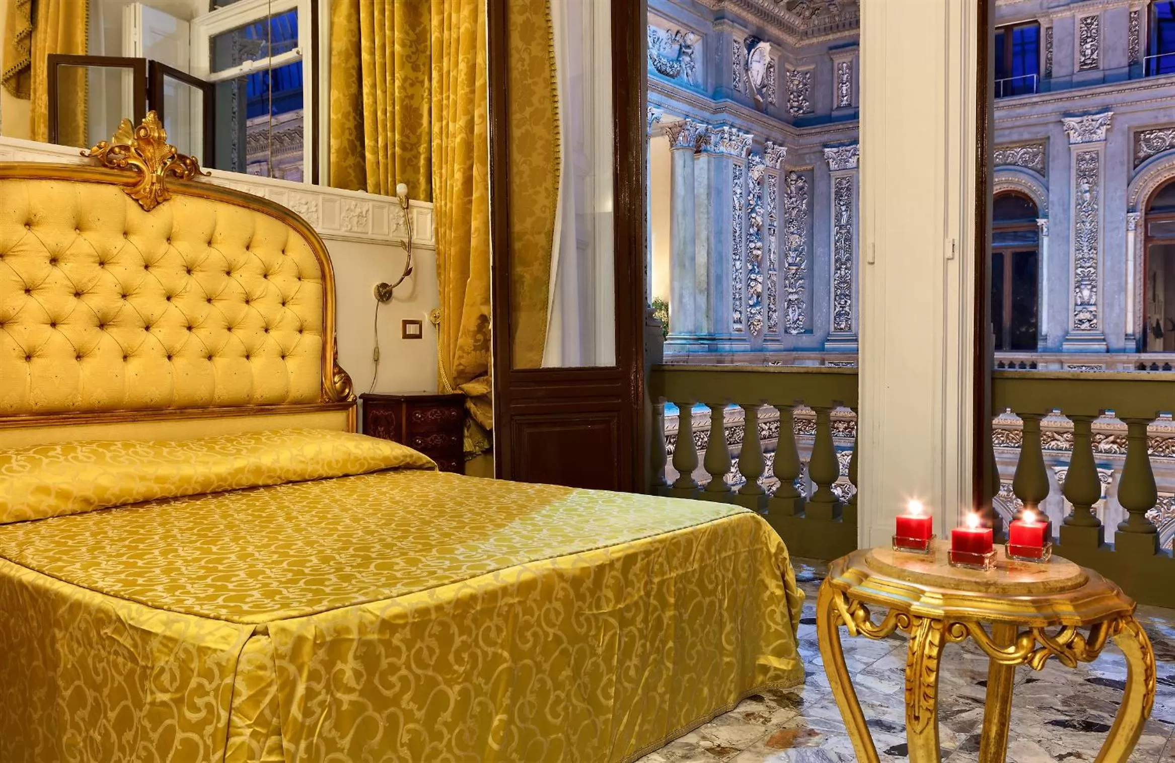 Nearby landmark in B&B Art Suite Santa Brigida