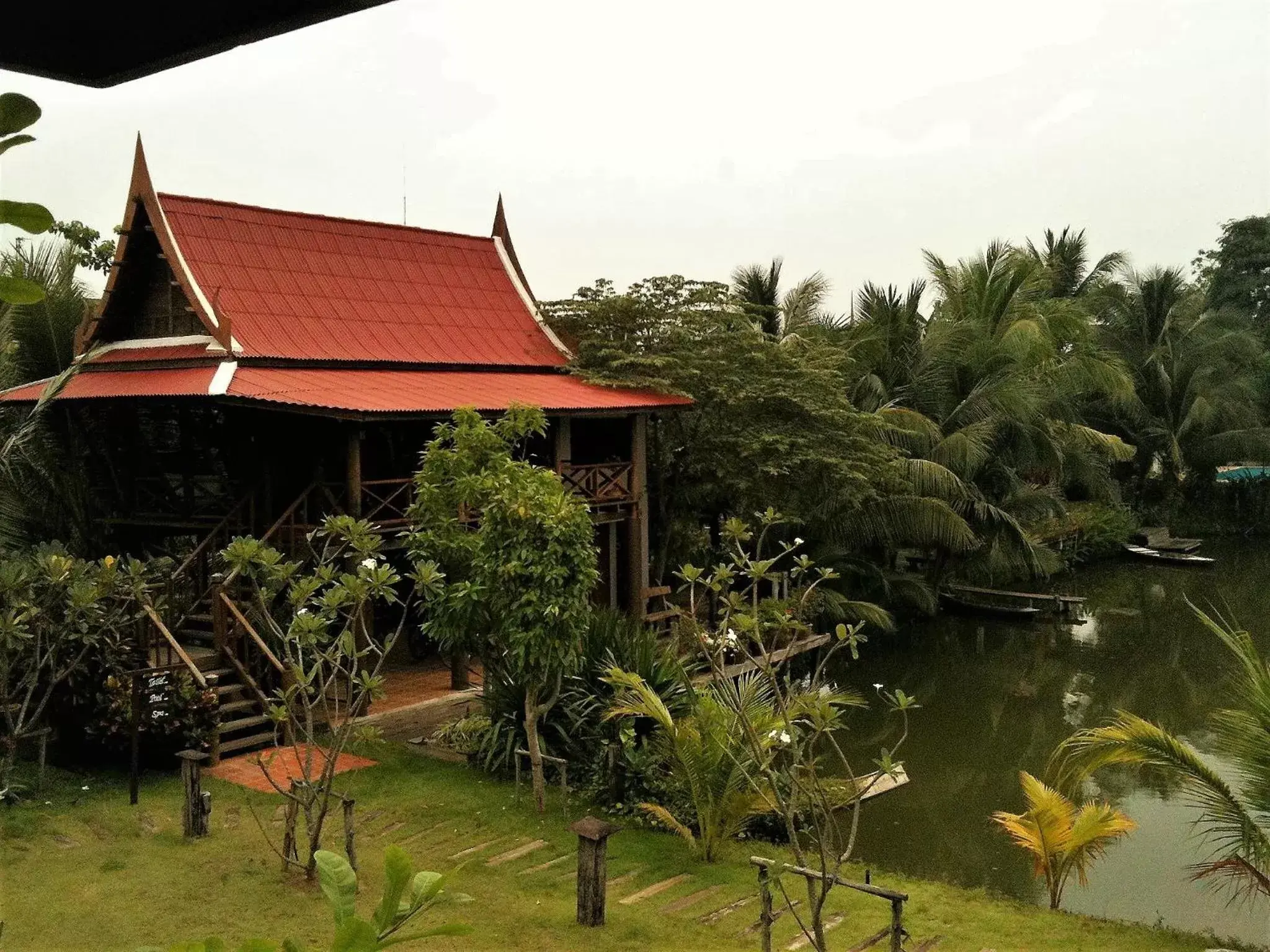 Lake view, Property Building in Baan Thai House