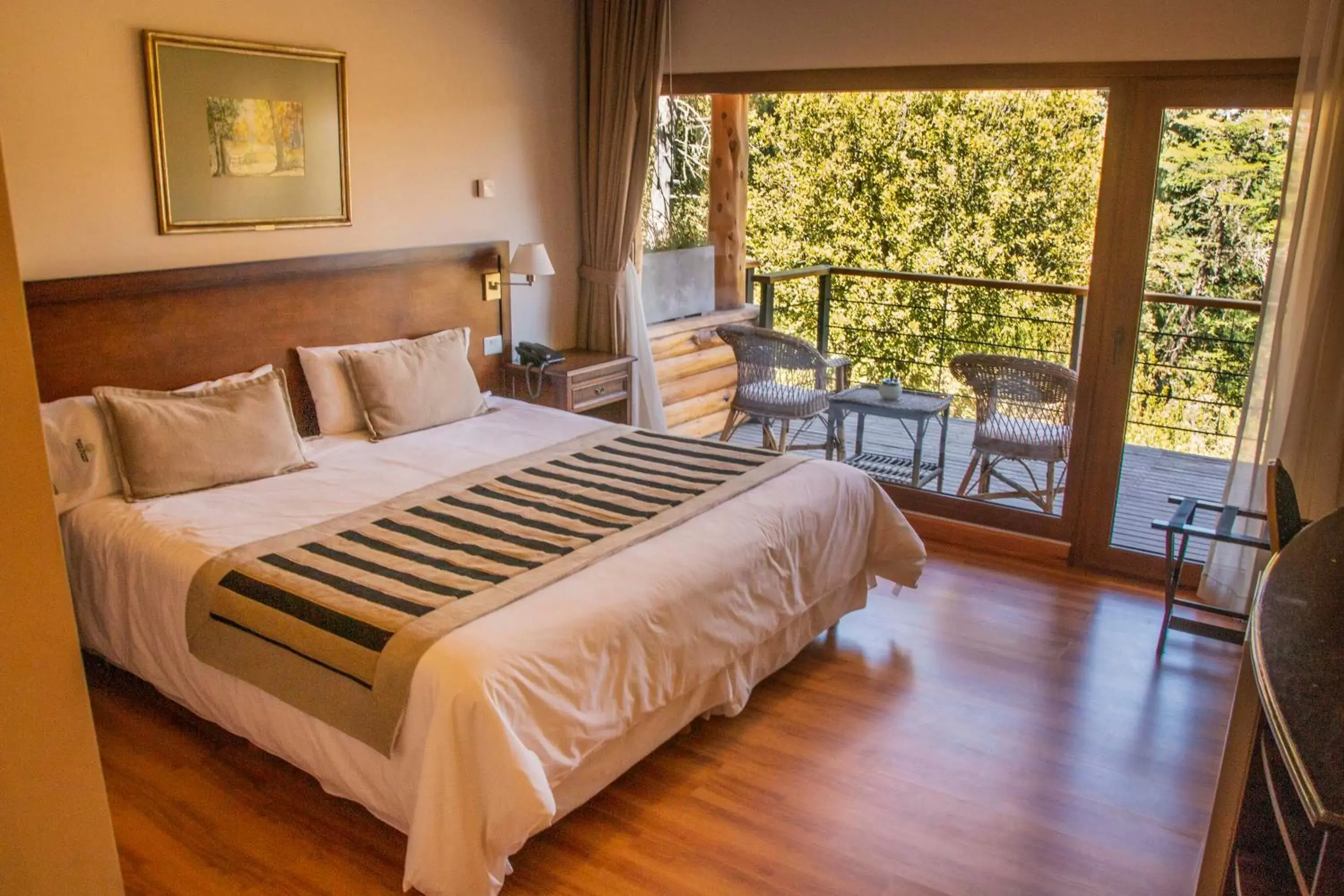 Bed in Ruca Kuyen Golf & Resort