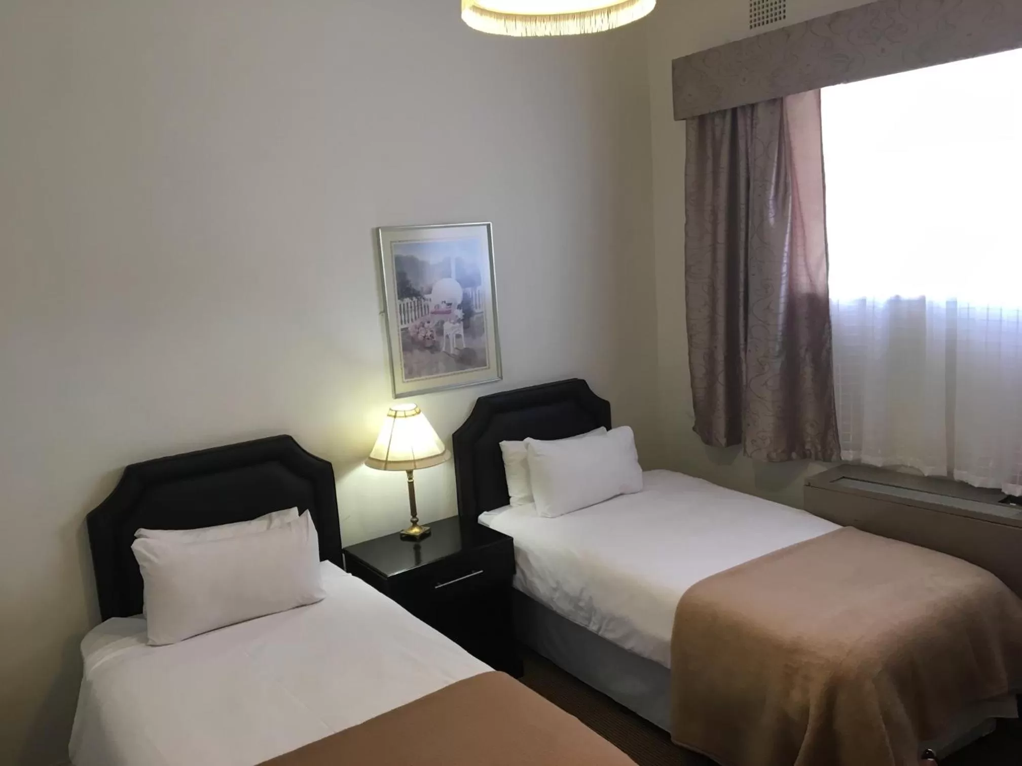 Bed in Savoy Hotel Kimberley