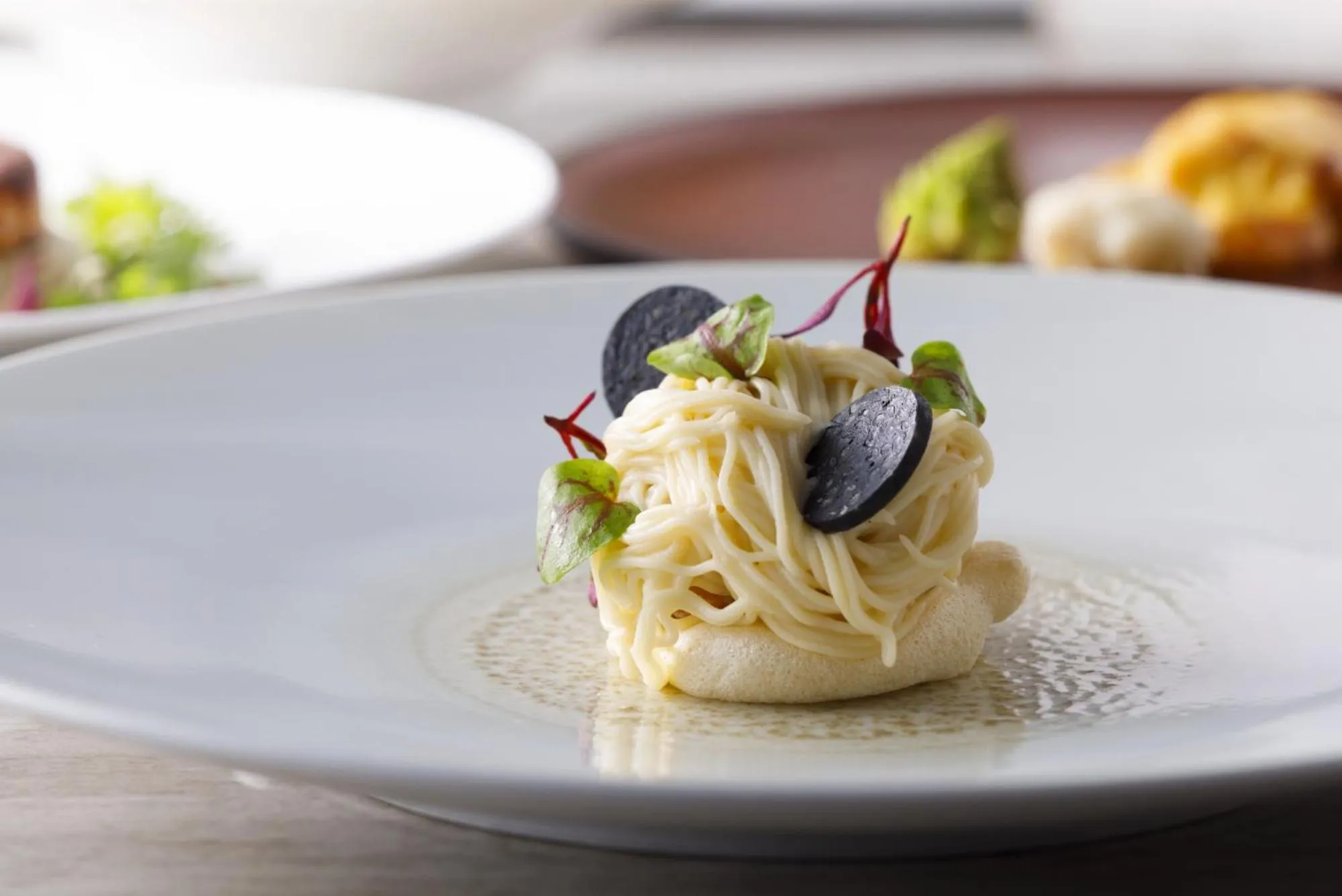 Restaurant/places to eat in Hyatt Regency Yokohama