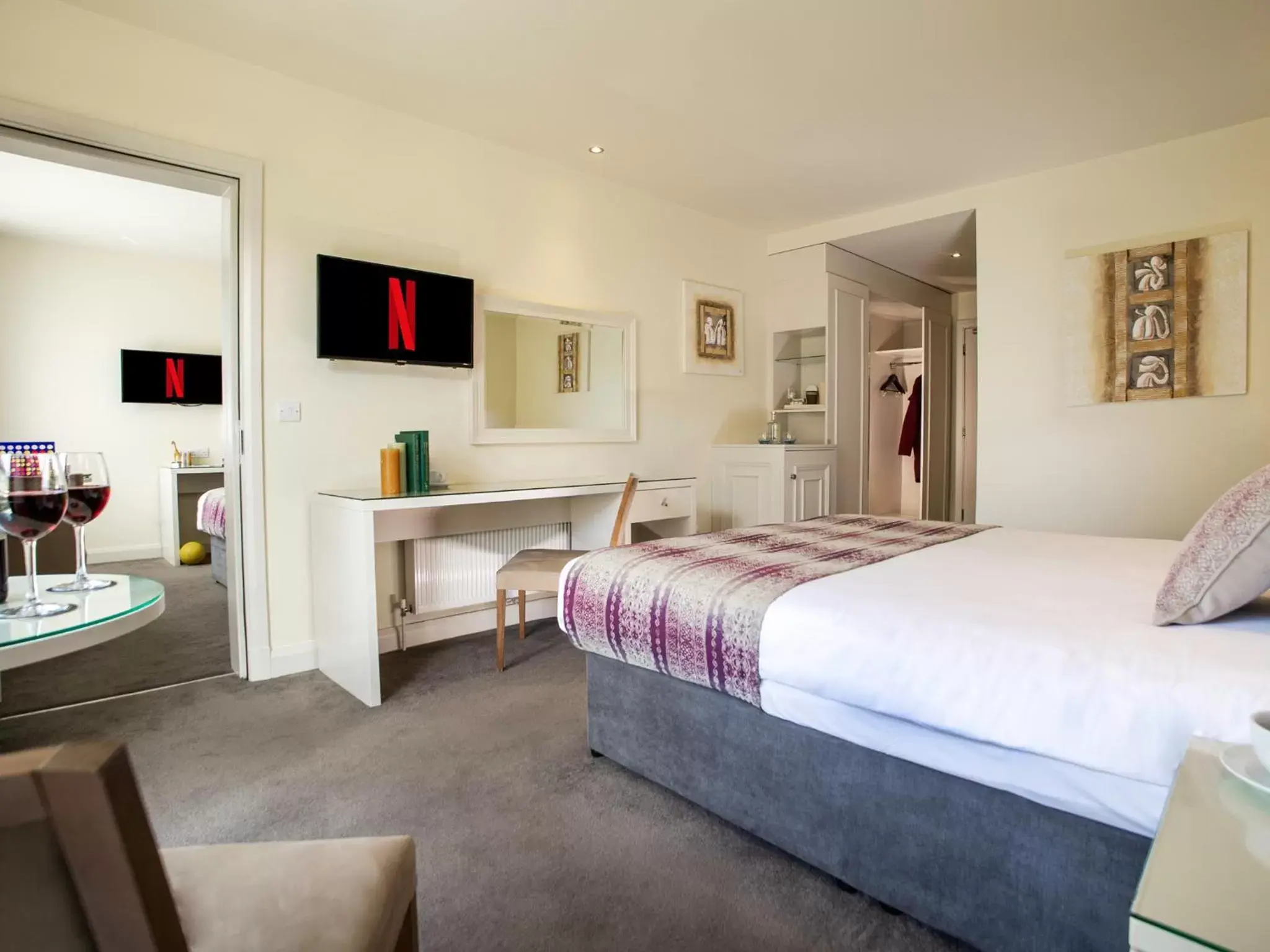 Family Room with Balcony in The Connacht Hotel Family Room with Balcony in The Connacht Hotel