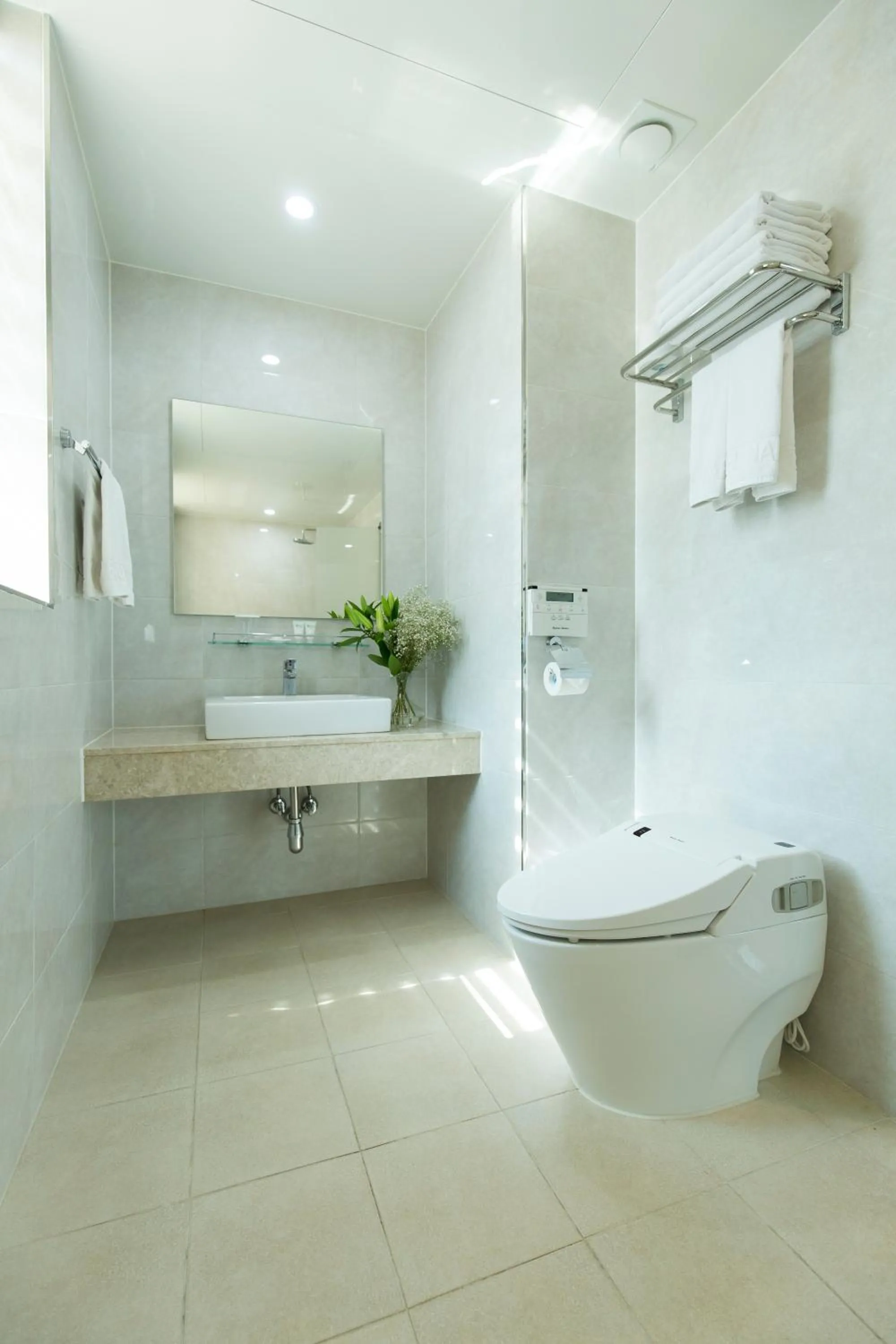 Steam room in Hotel Nafore