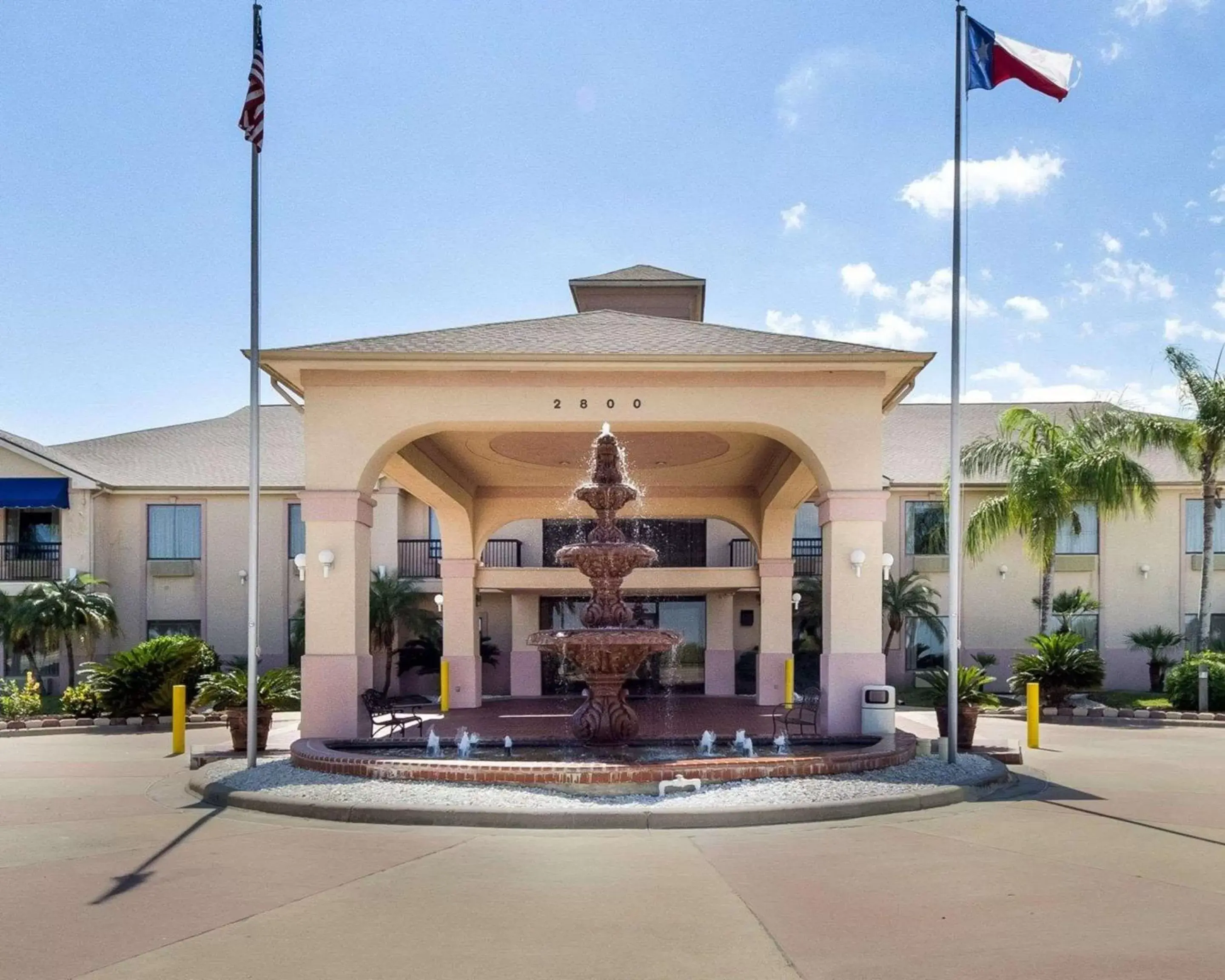 Property building in Quality Inn Ingleside - Corpus Christi