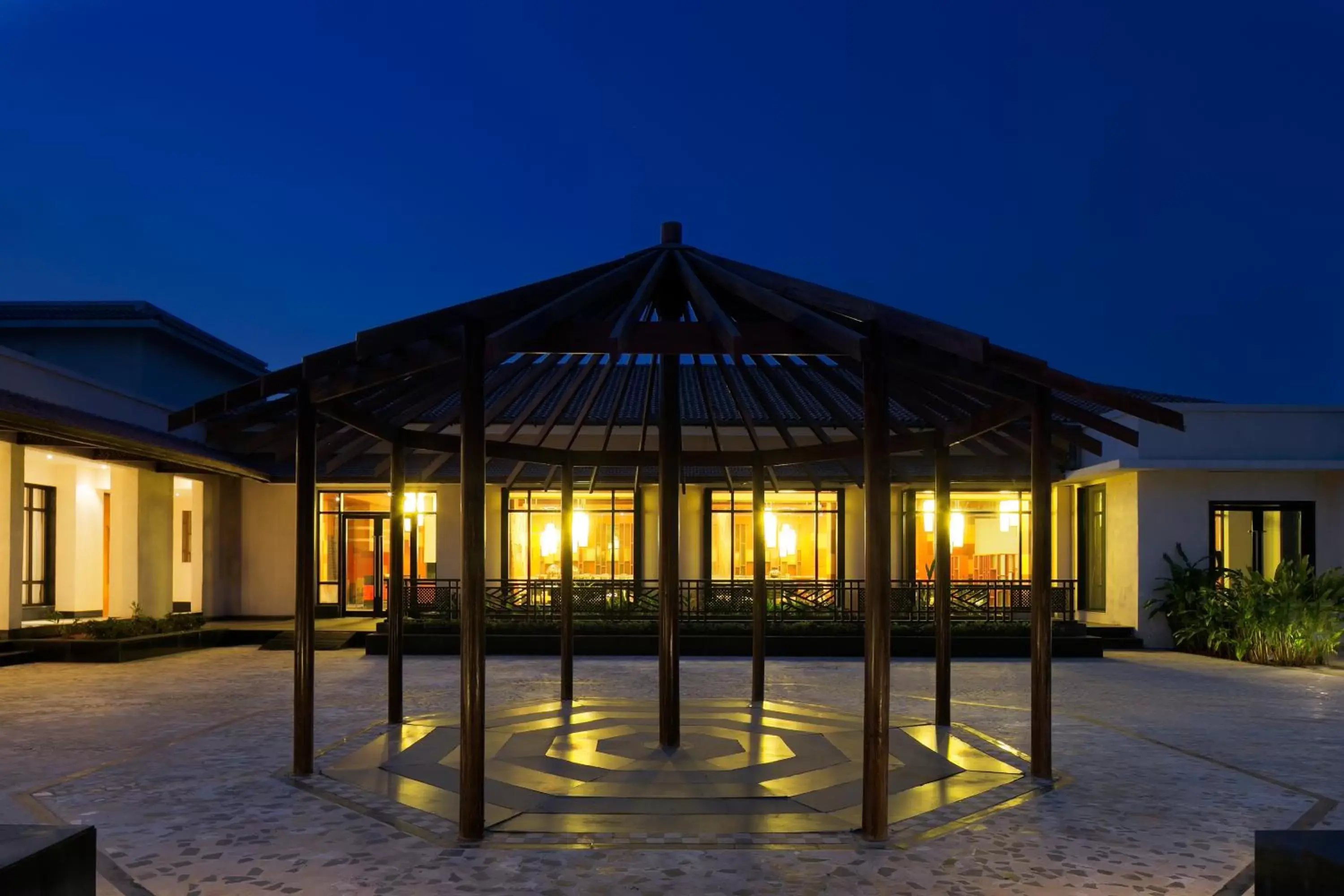 Facade/entrance, Property Building in Radisson Blu Resort & Spa Alibaug