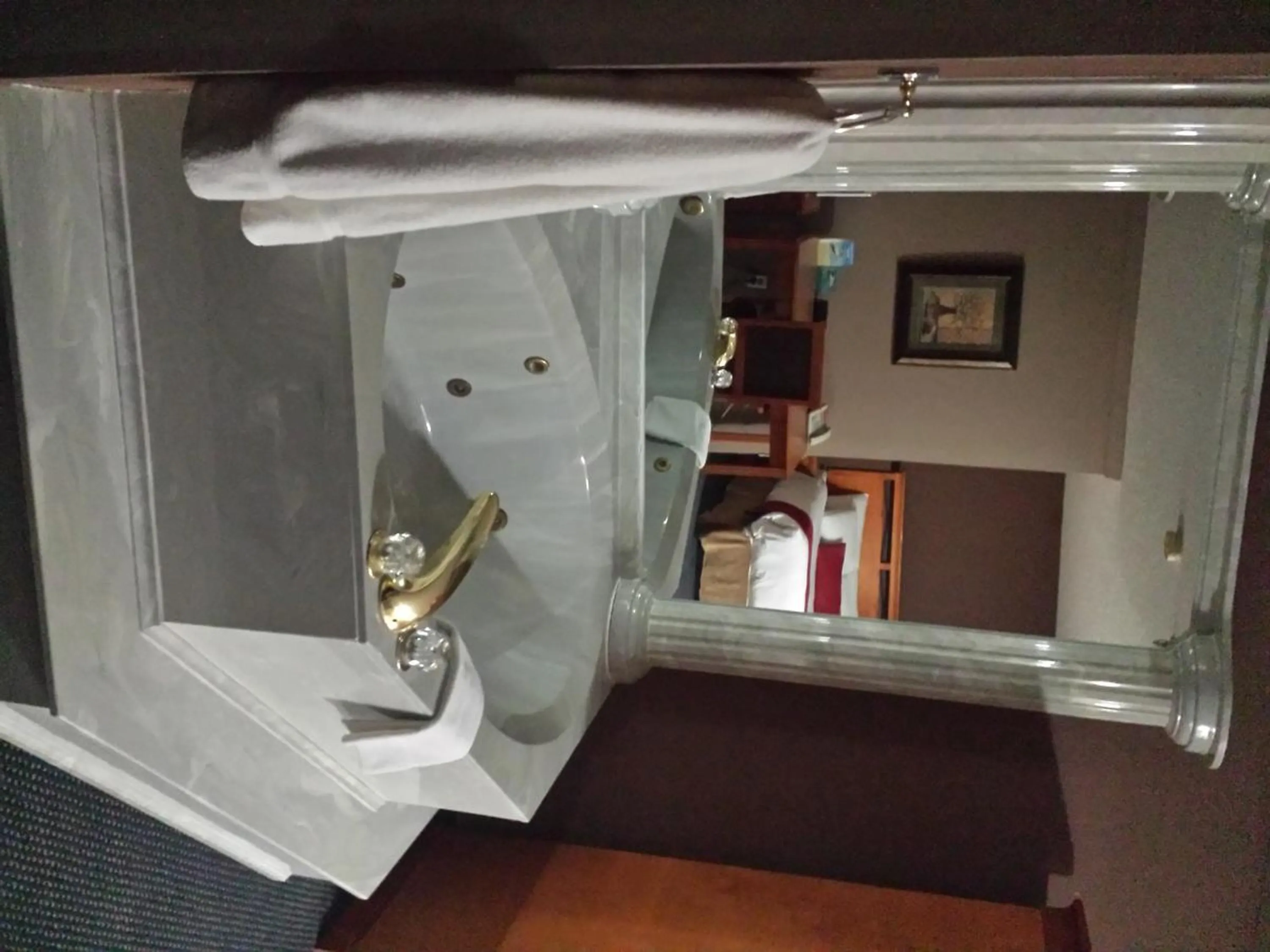 Decorative detail in South Hill Lodge