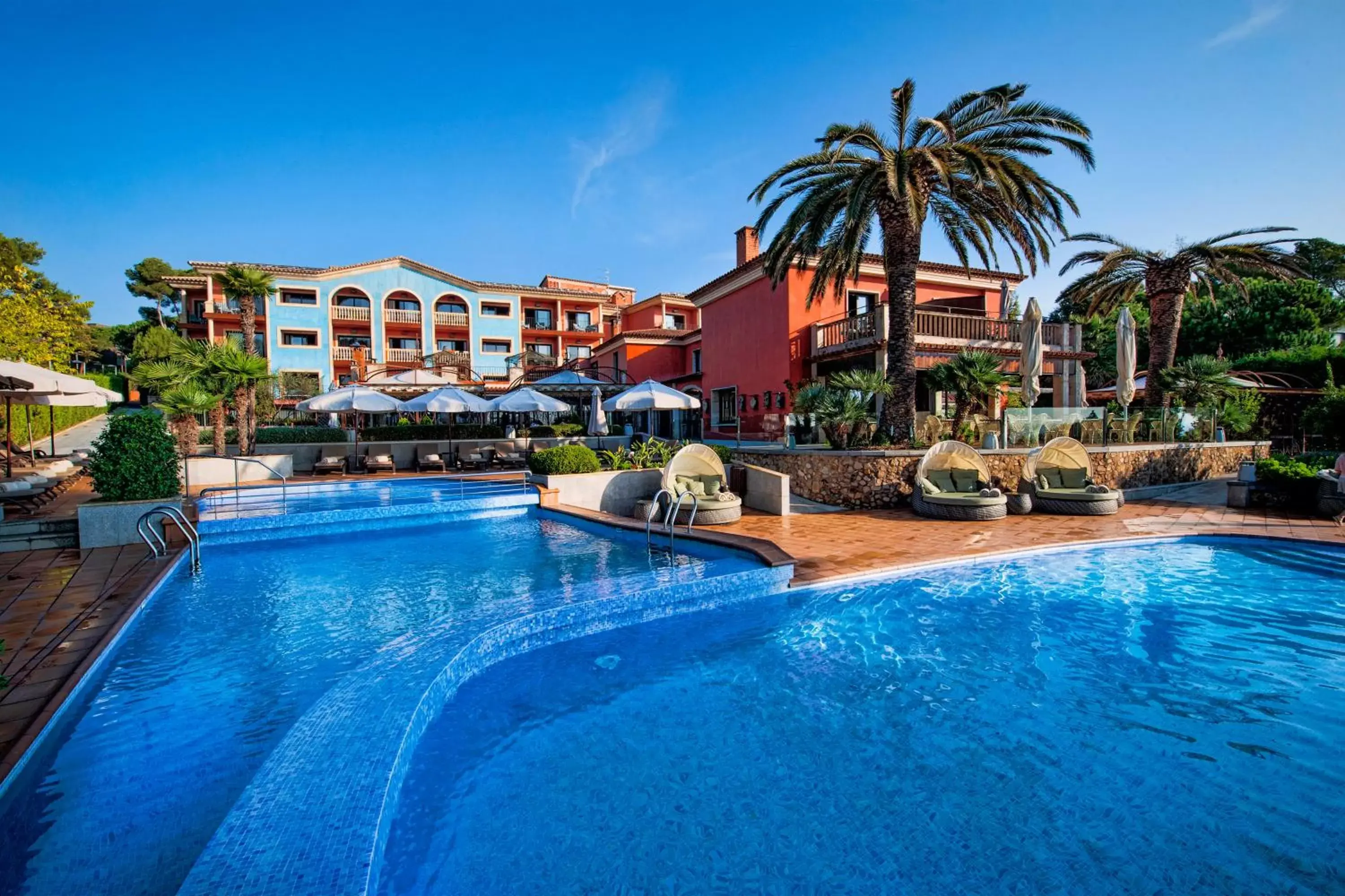 Swimming Pool in Hotel Cala del Pi - Adults Only