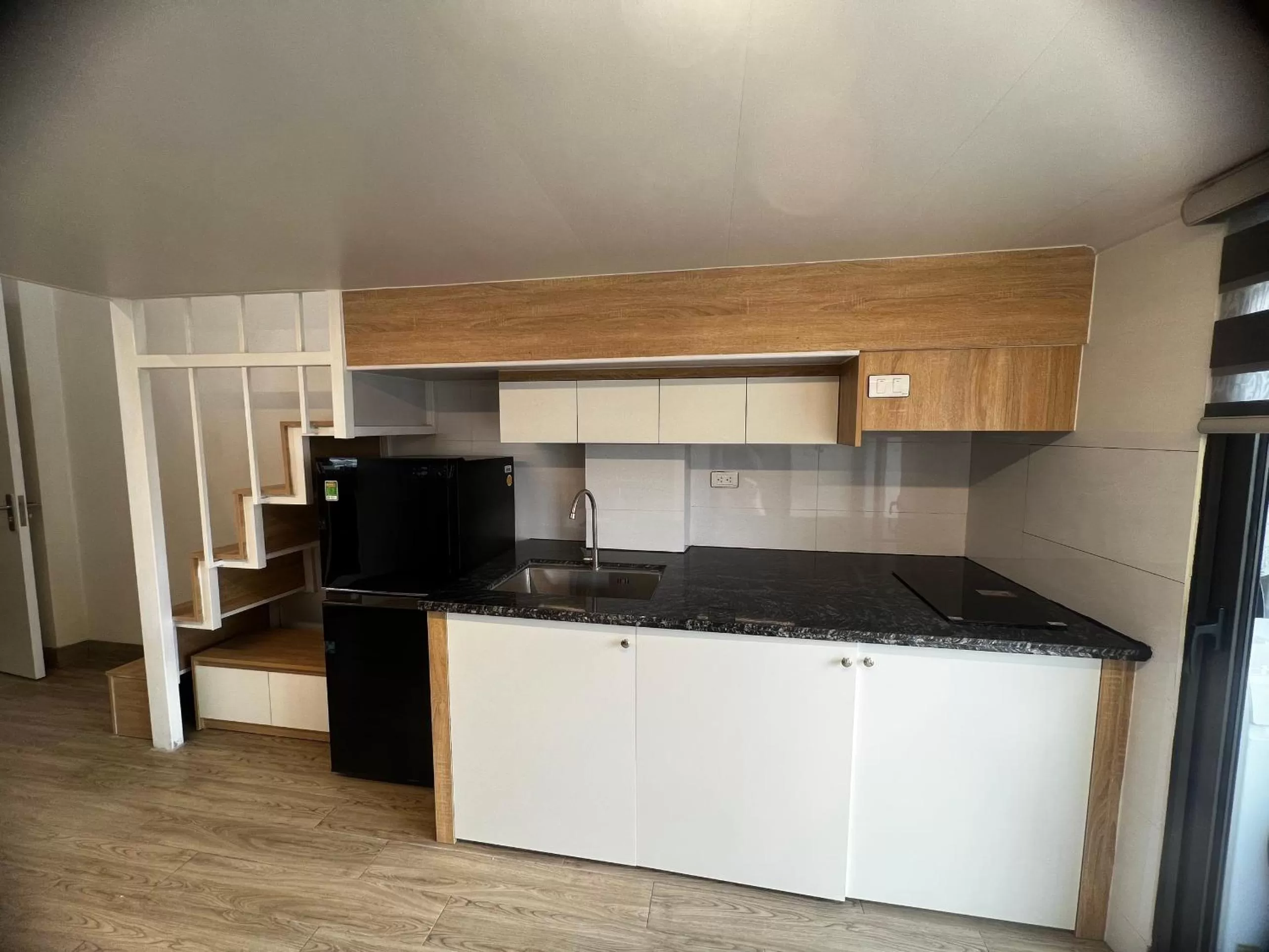 Kitchen or kitchenette in Era Apartment Nguyen Trai