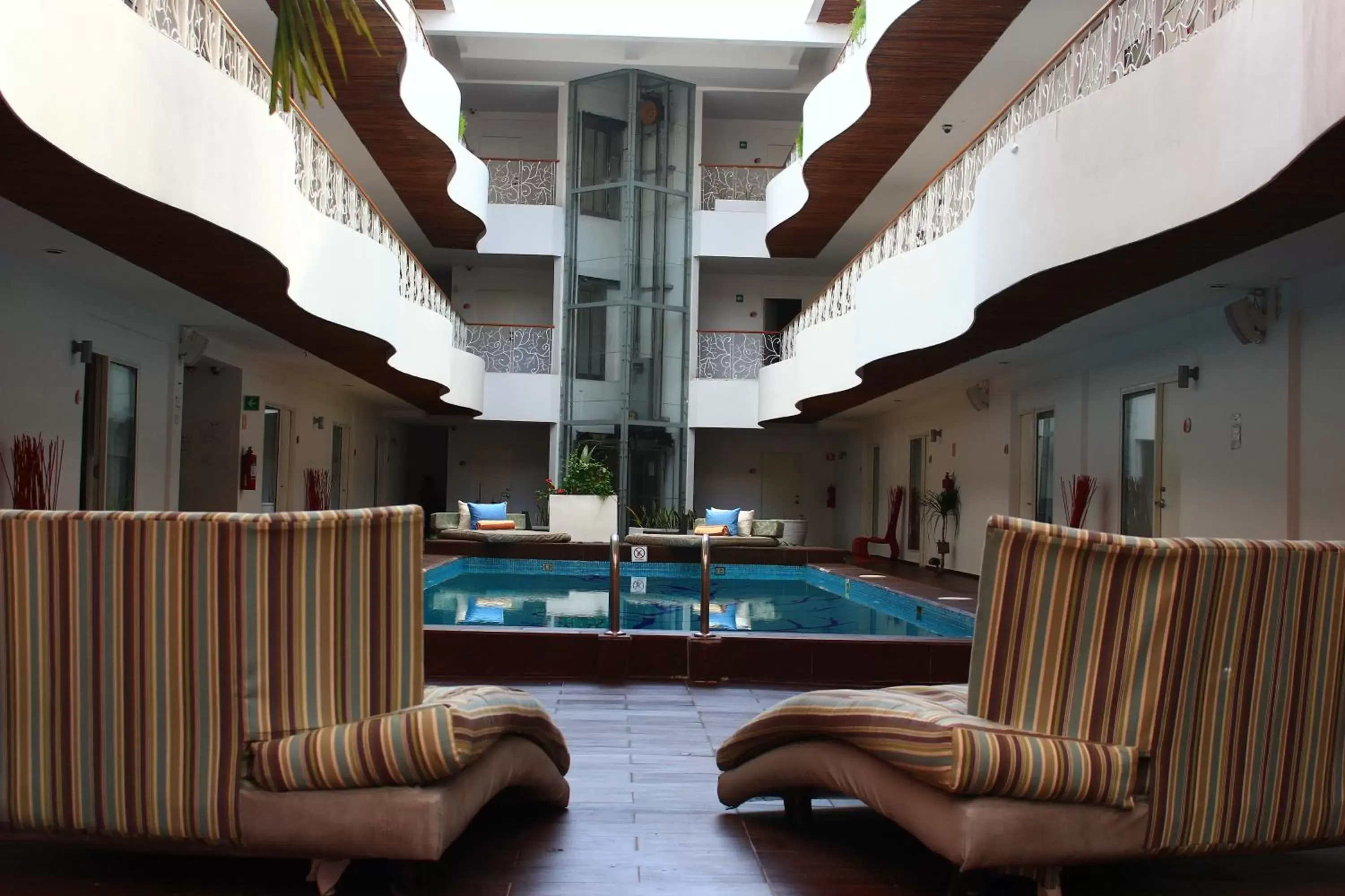 Swimming Pool in In Fashion Hotel & Spa