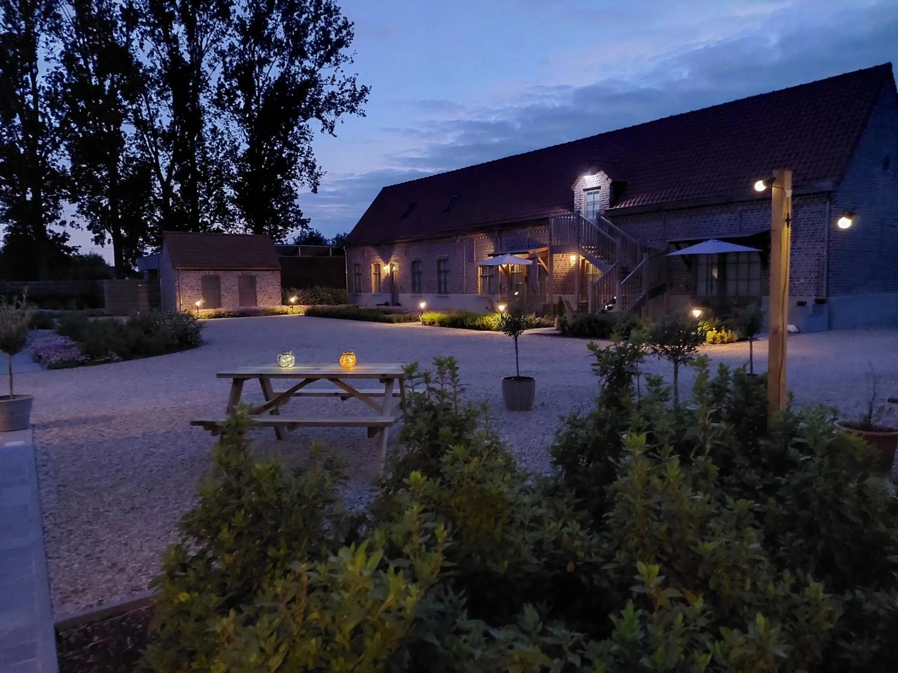 Property building in B&B 't Meesterhof