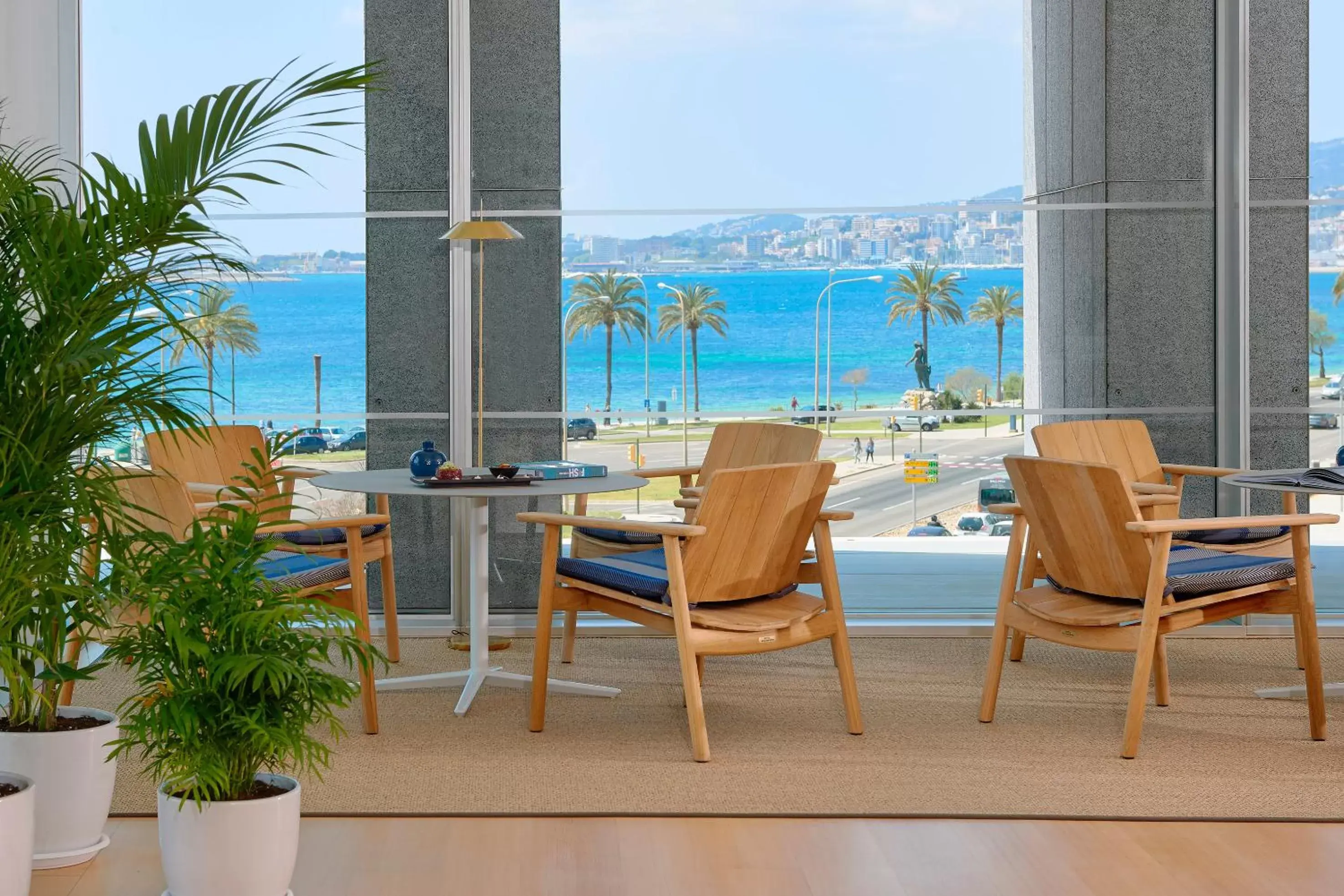 Communal lounge/ TV room, Restaurant/Places to Eat in Melia Palma Bay