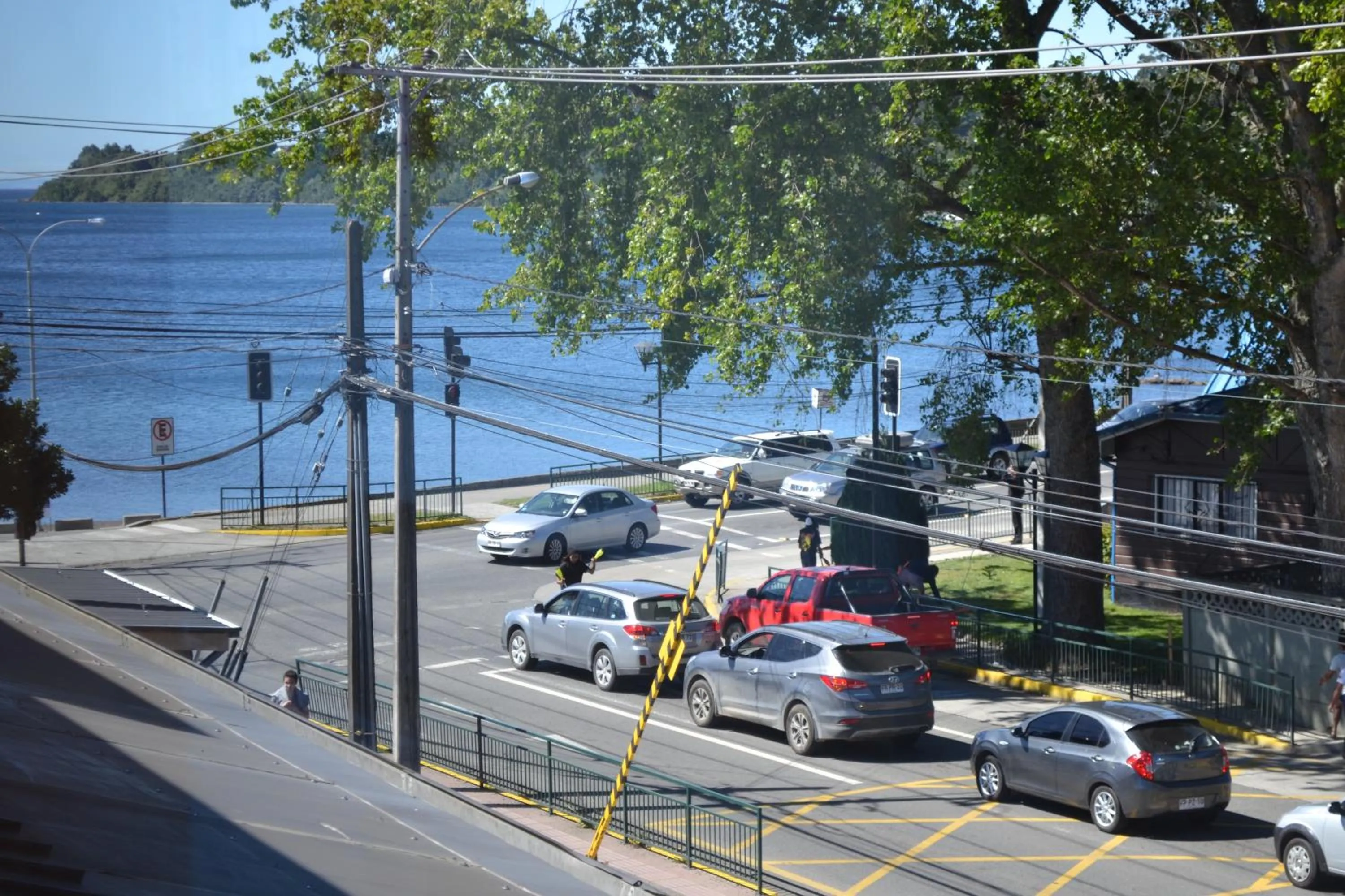 Lake view in Puerto Chico Hotel