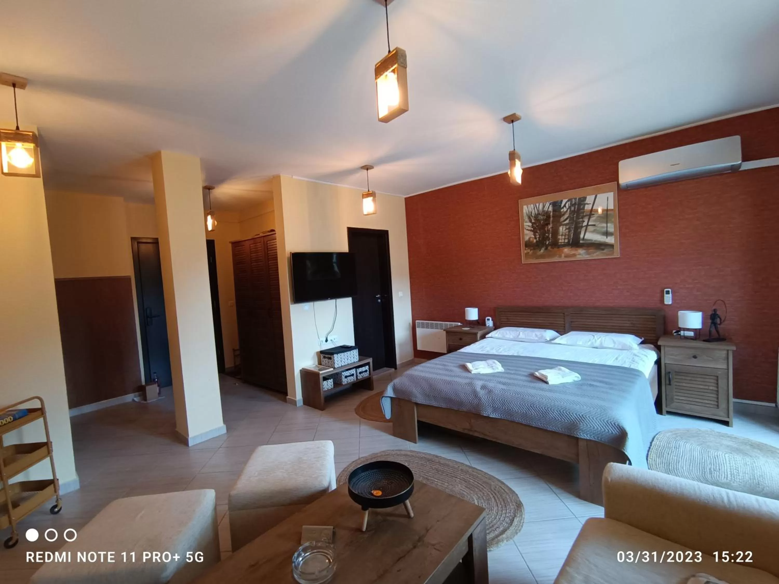 Bed in Studio D06, Green Life Bansko