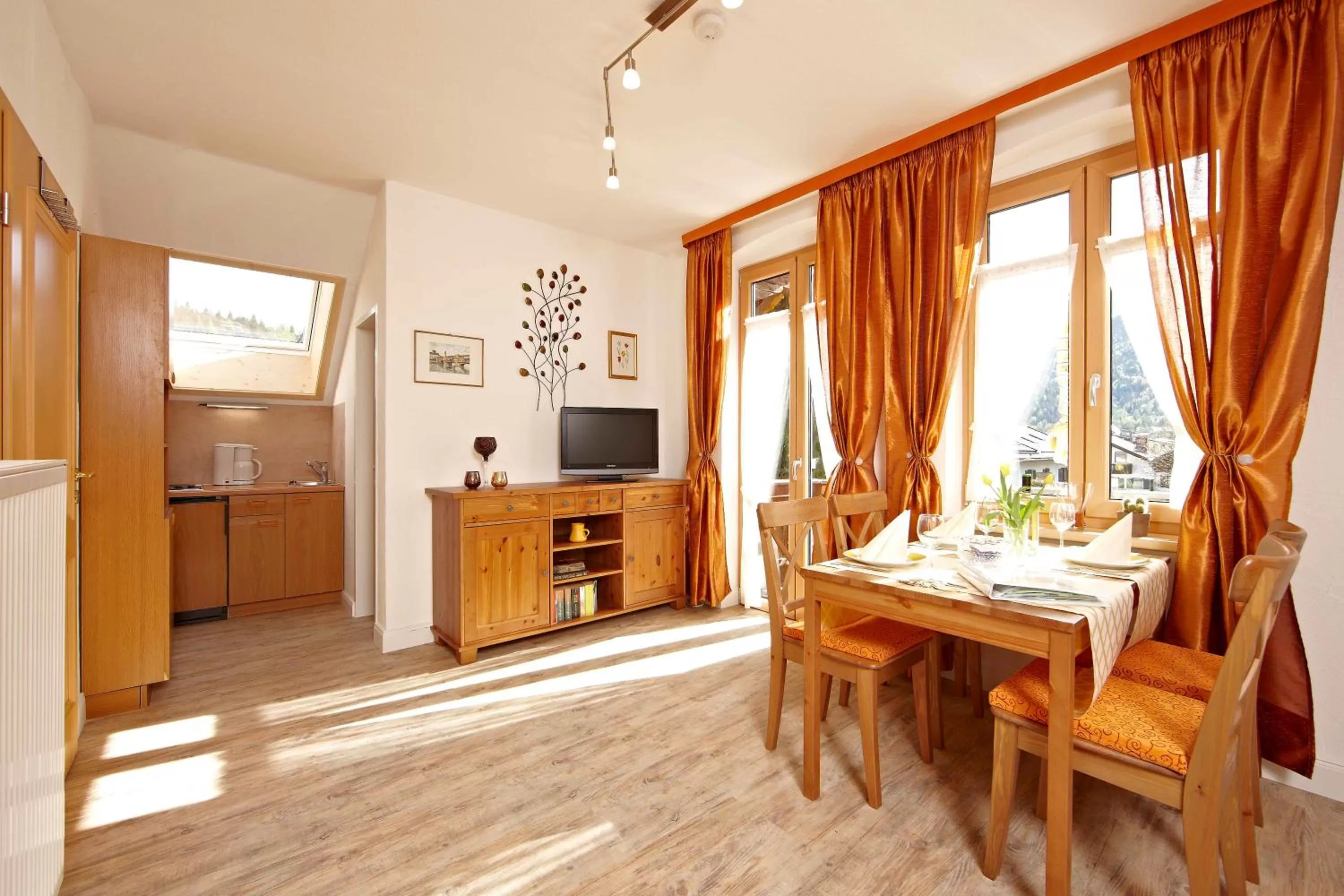Dining Area in Haus Schweigart