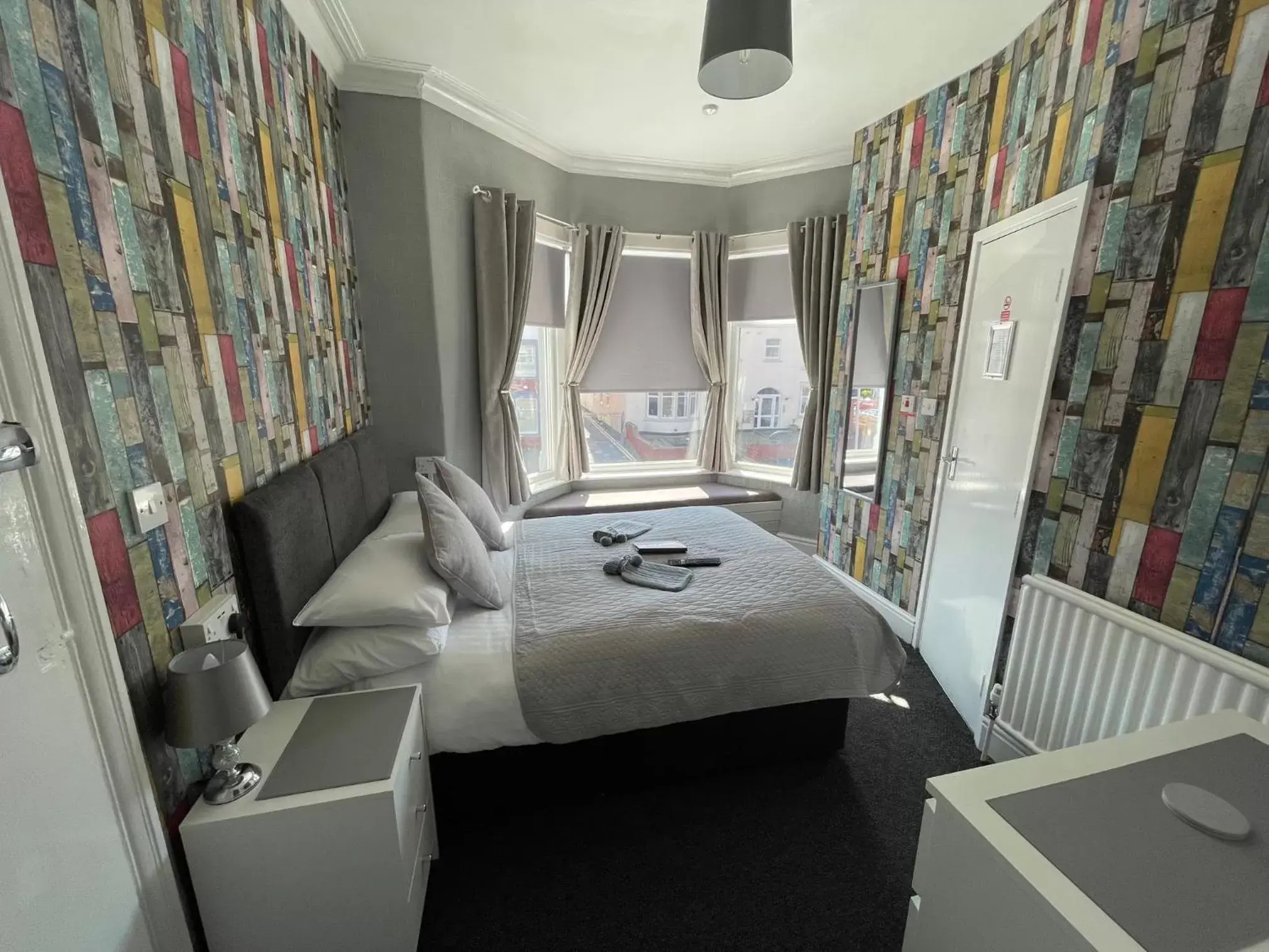 Bedroom in The Sefton Blackpool