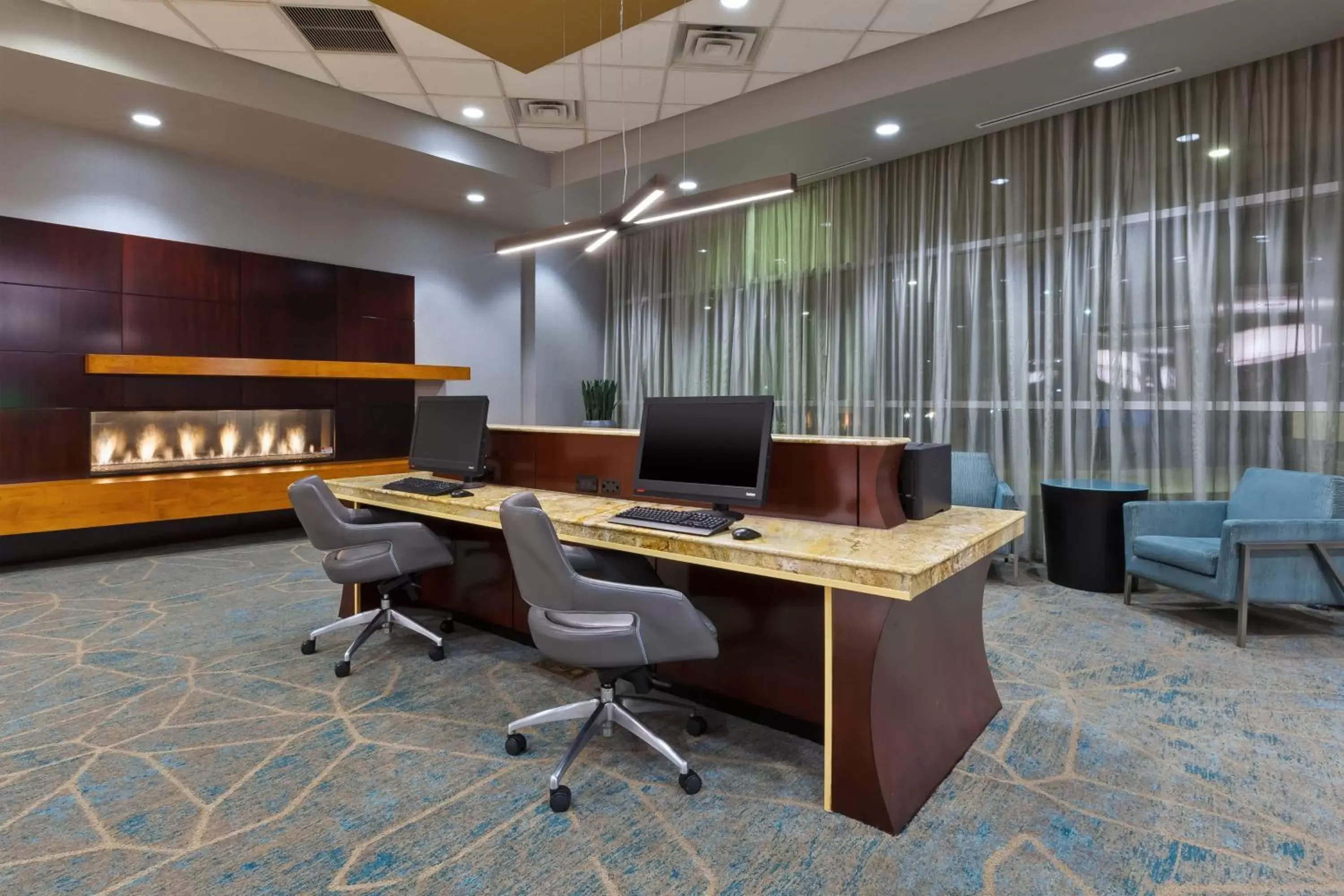 Business facilities in Courtyard Omaha La Vista