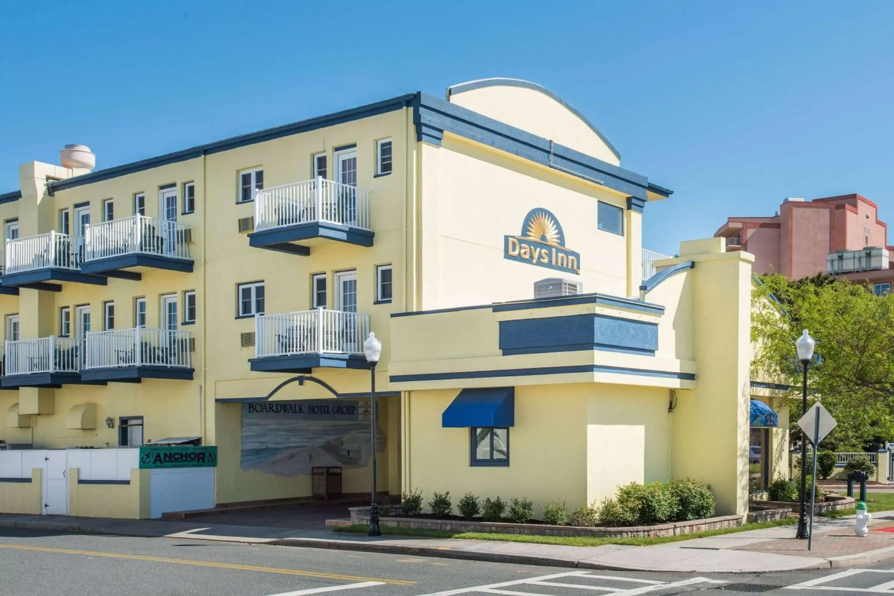 Property Building in Days Inn by Wyndham Ocean City Oceanfront