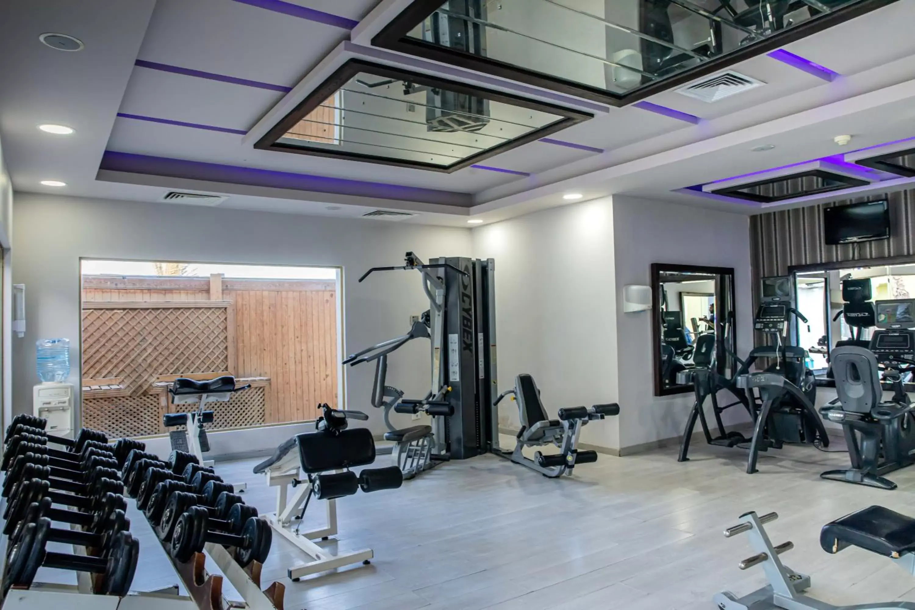 Fitness Center/Facilities in Palm Beach Resort Families and Couples only