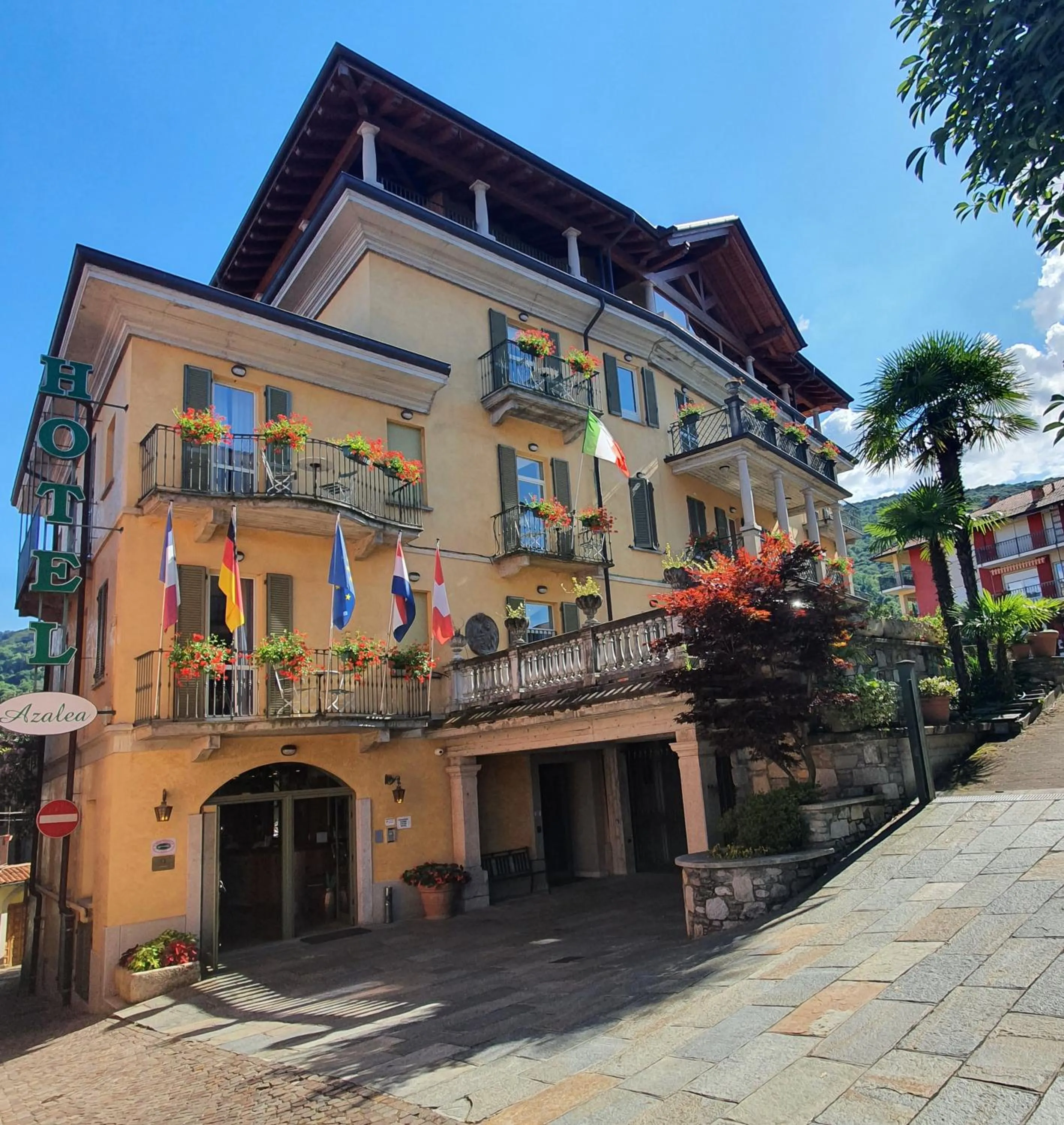 Property building in Hotel Azalea