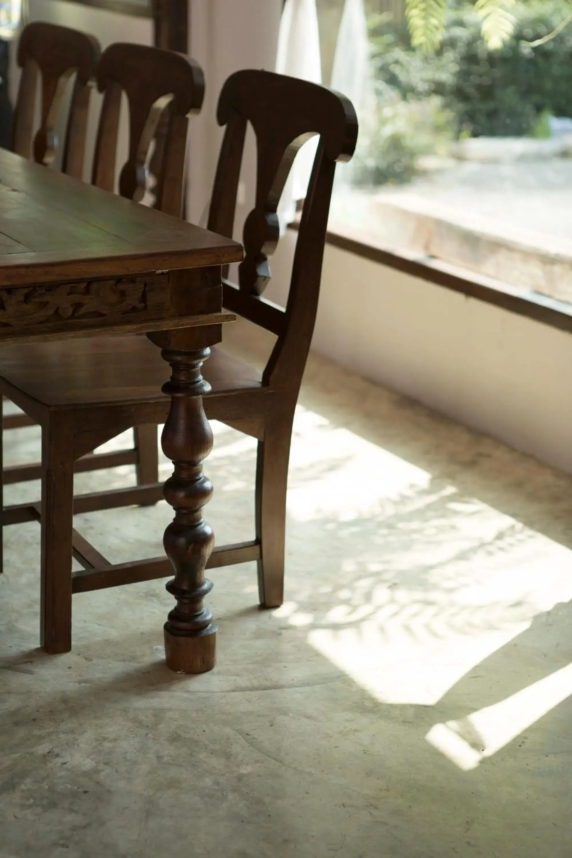 Dining area in Foresta Villa