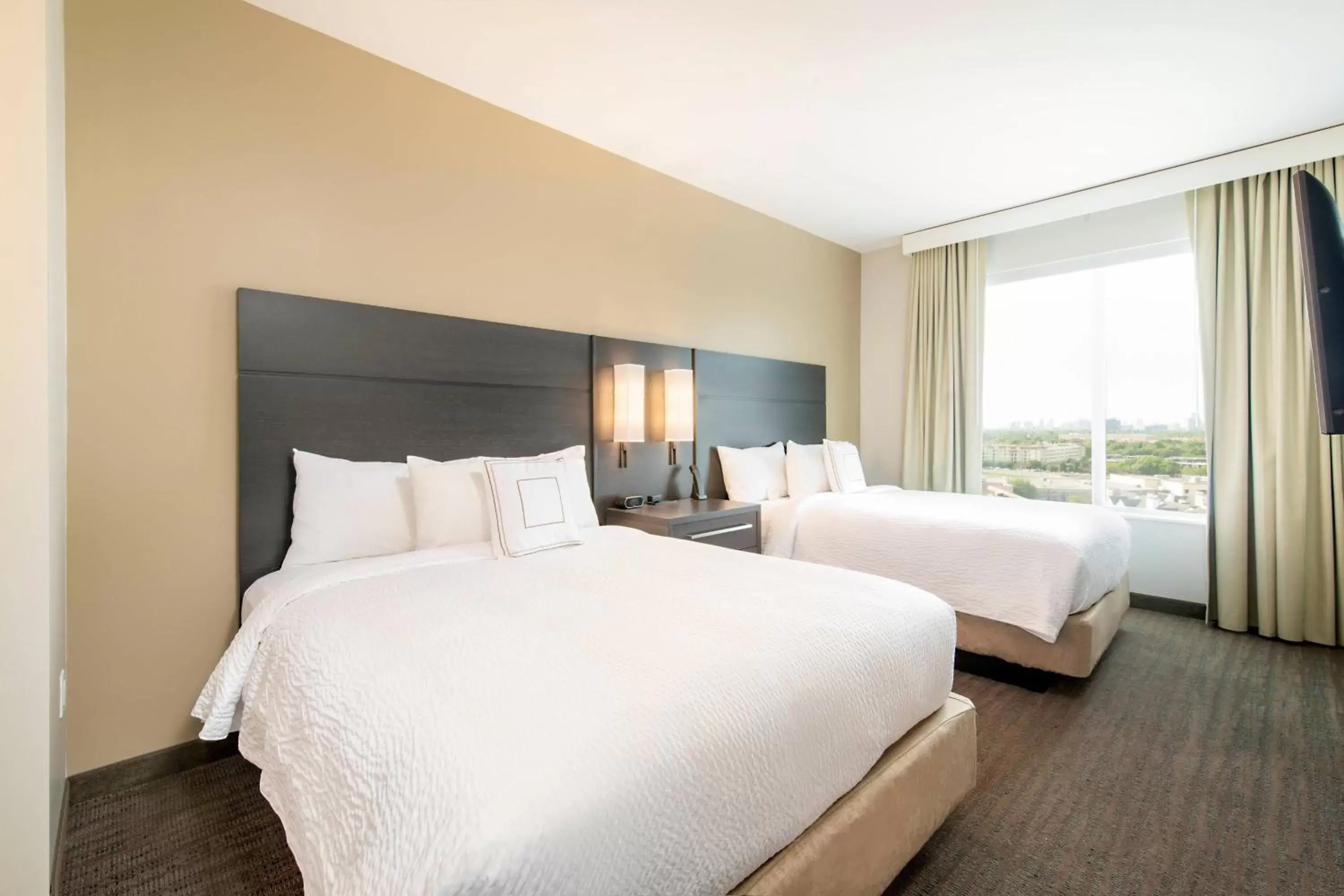 Bedroom, Bed in Residence Inn by Marriott Houston Medical Center/NRG Park