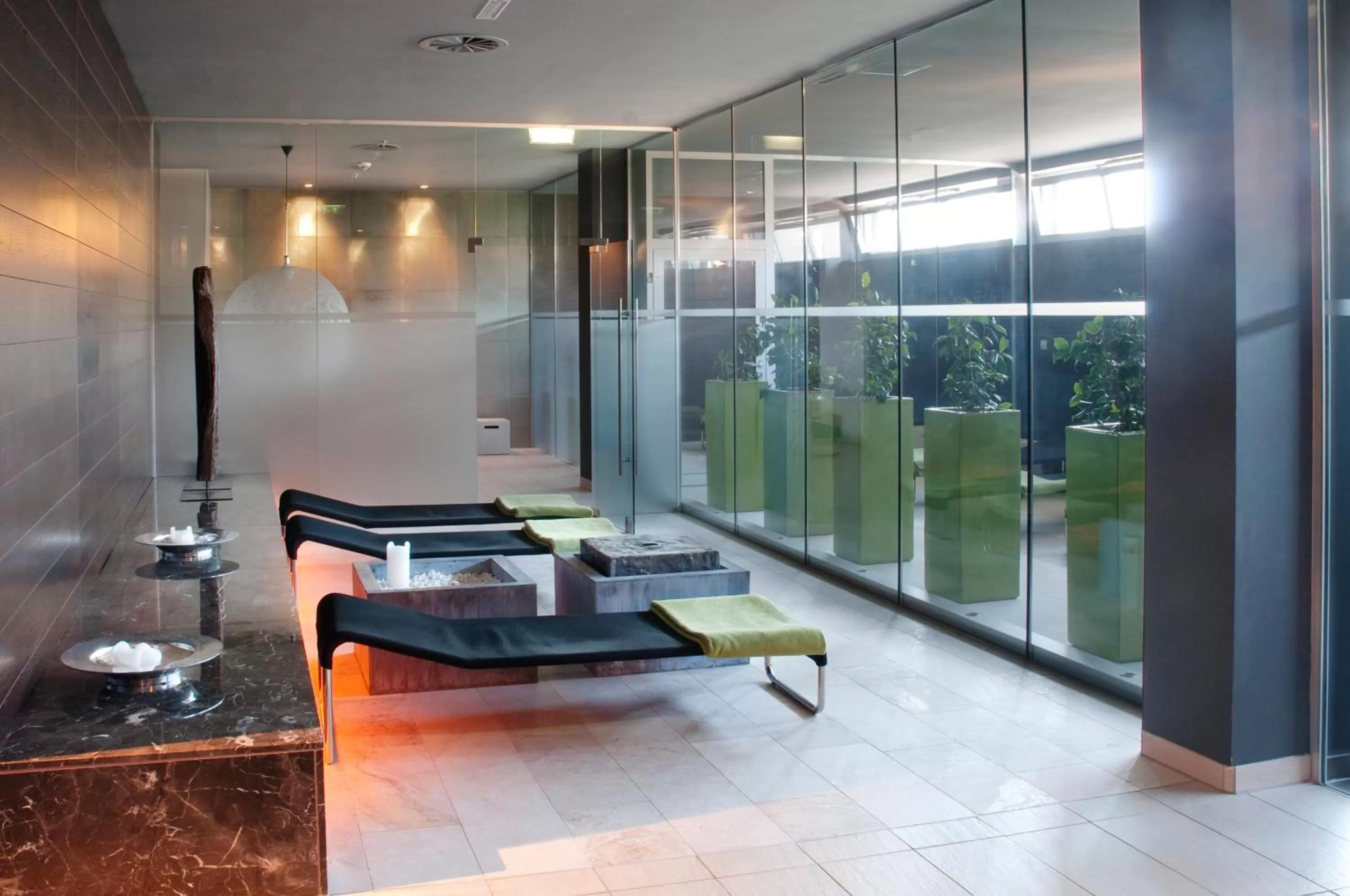 Spa and wellness centre/facilities in voco Villach by IHG