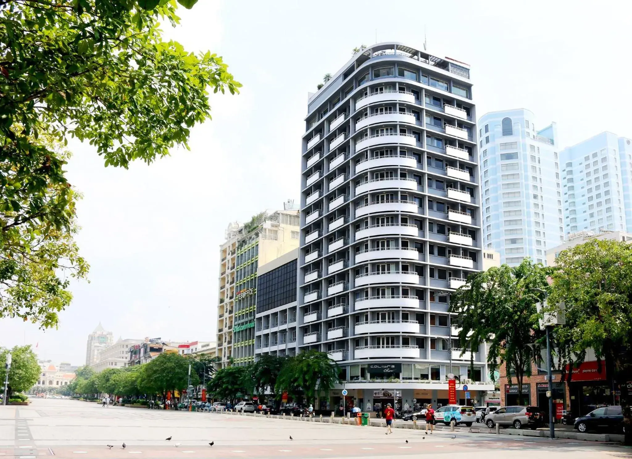 Property Building in Palace Hotel Saigon